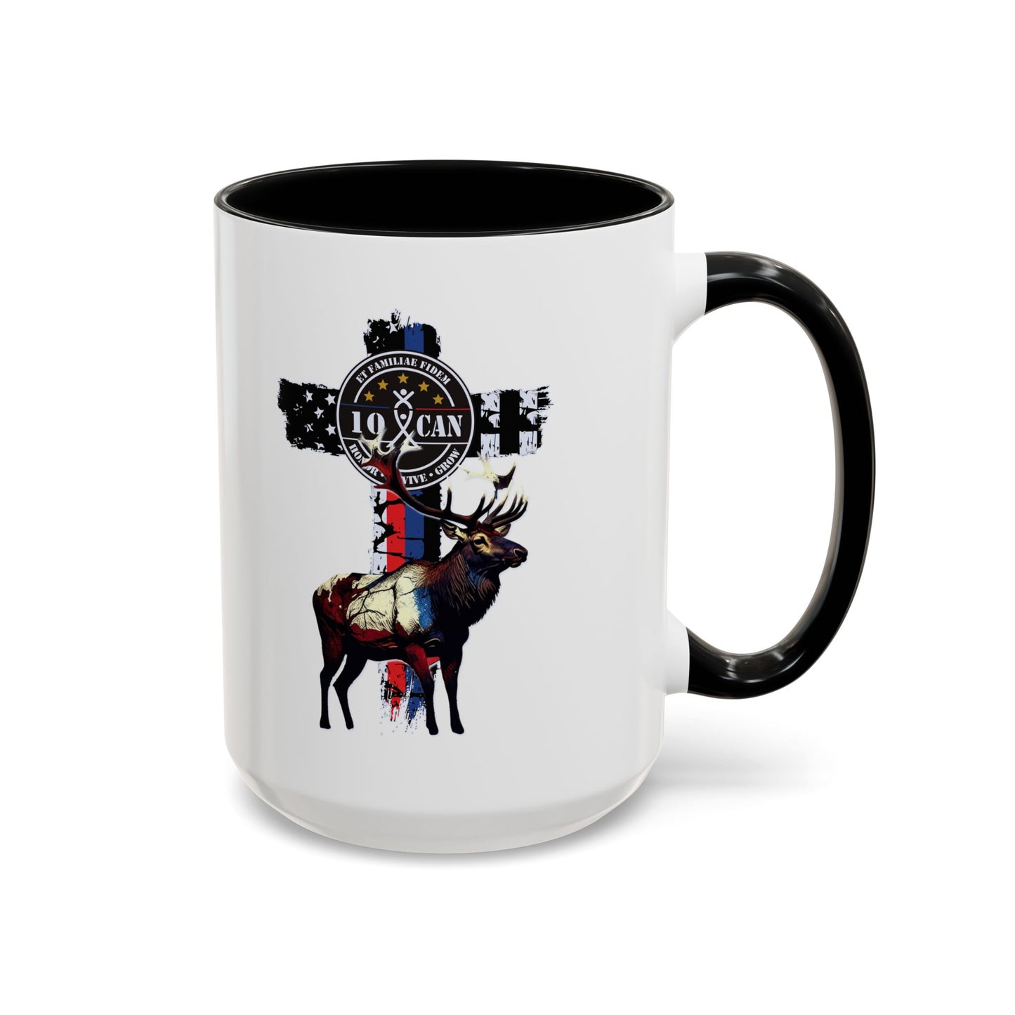 Elk Accent Coffee Mug