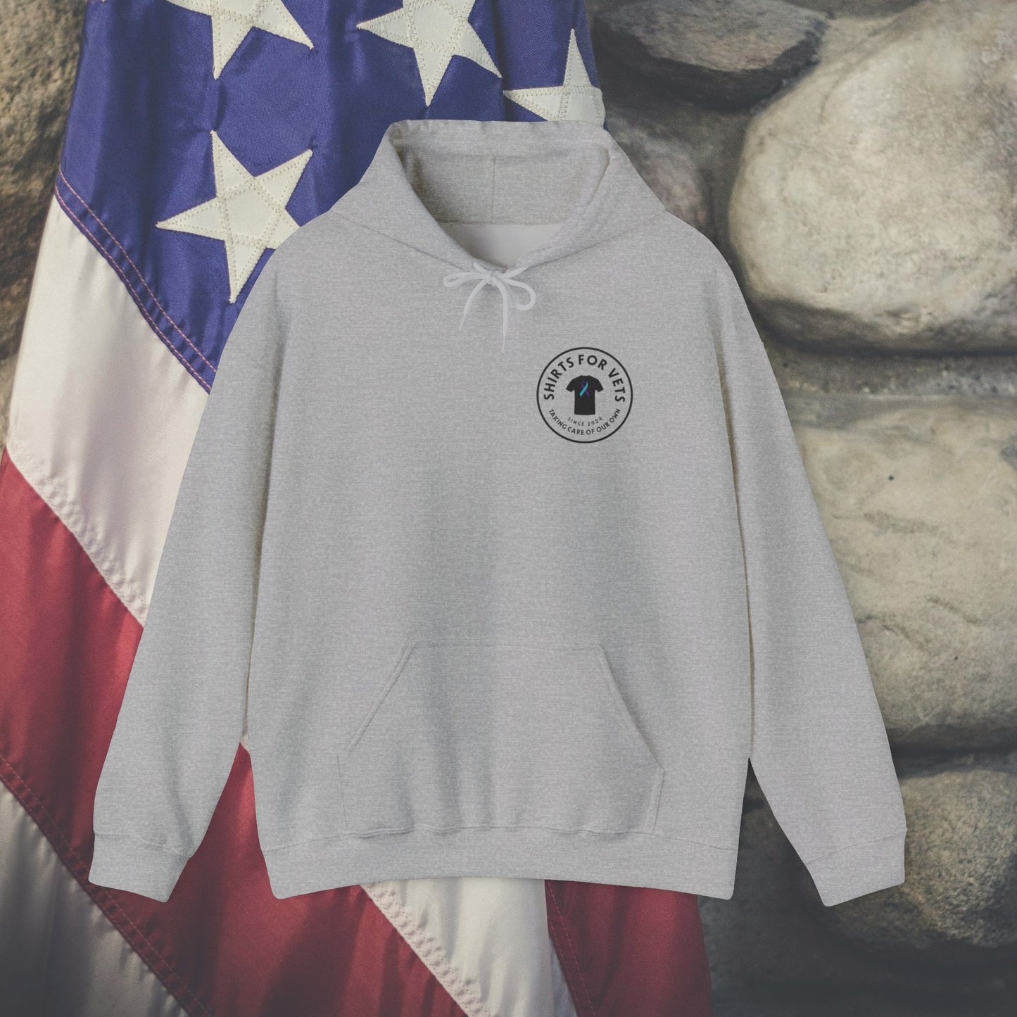 Suicide Prevention Hooded Sweatshirt