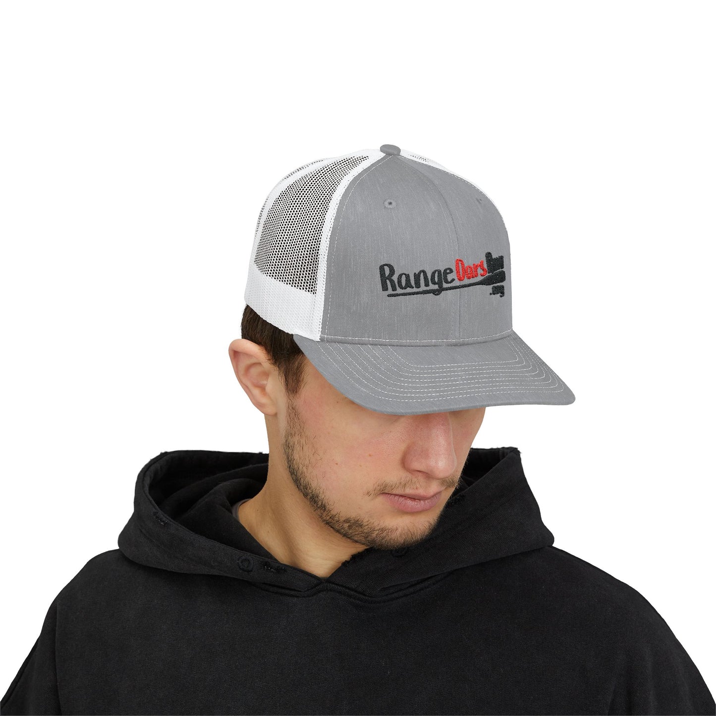 Range Oars Row Snapback Trucker Cap