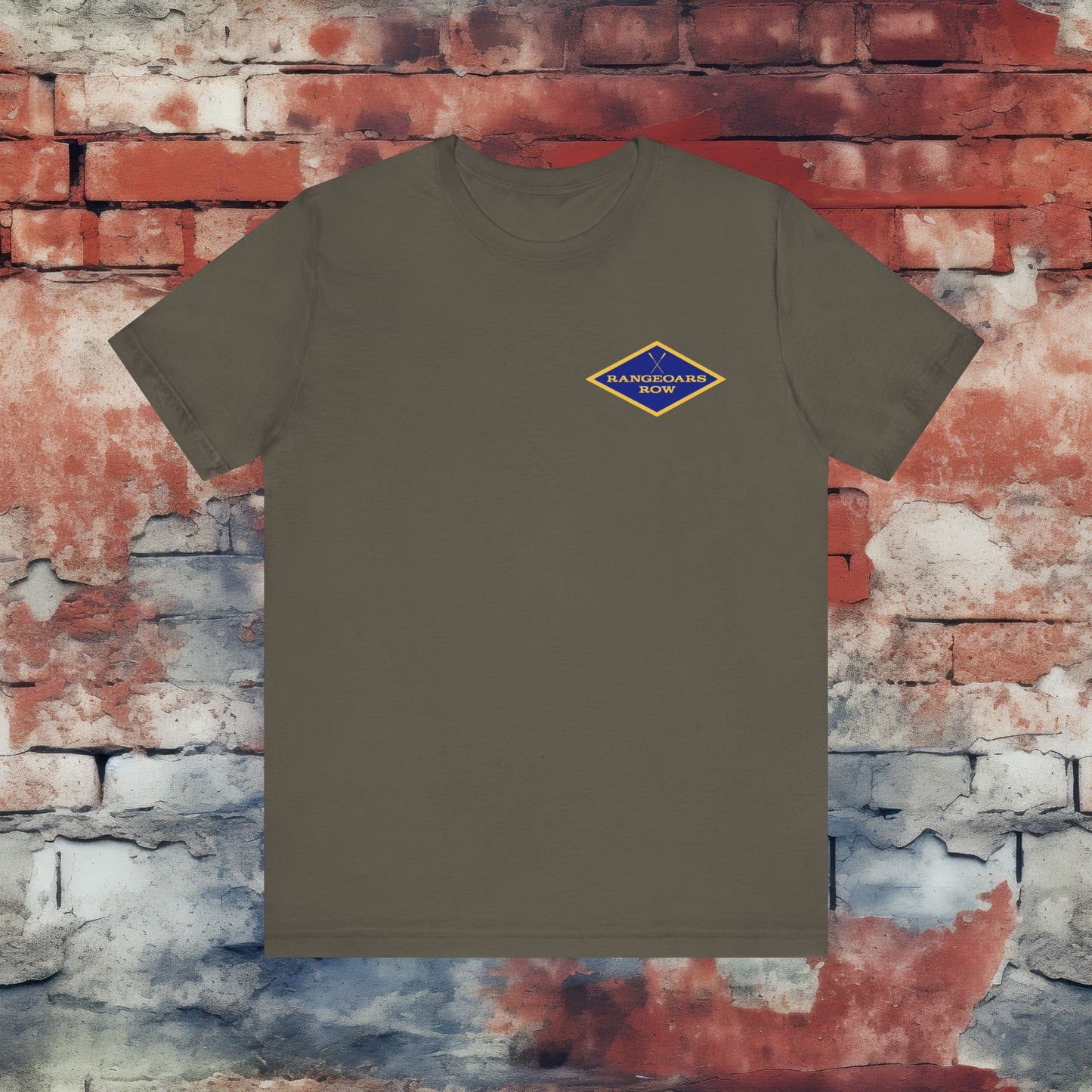 RangeOars Row Top Down Rowing Flag Shirt