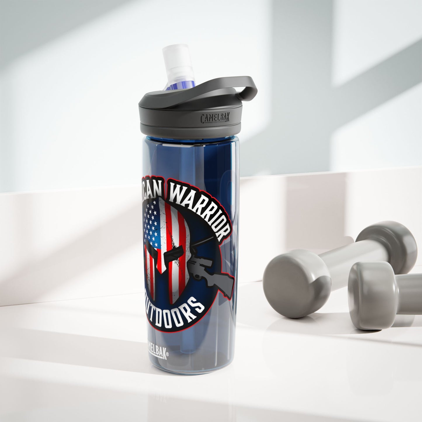 American Warrior Outdoors CamelBak Eddy® Water Bottle 20oz