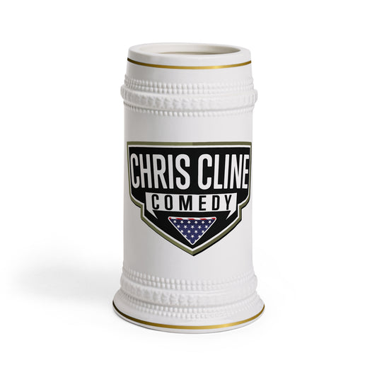 Beer Stein Mug - Chris Cline Comedy