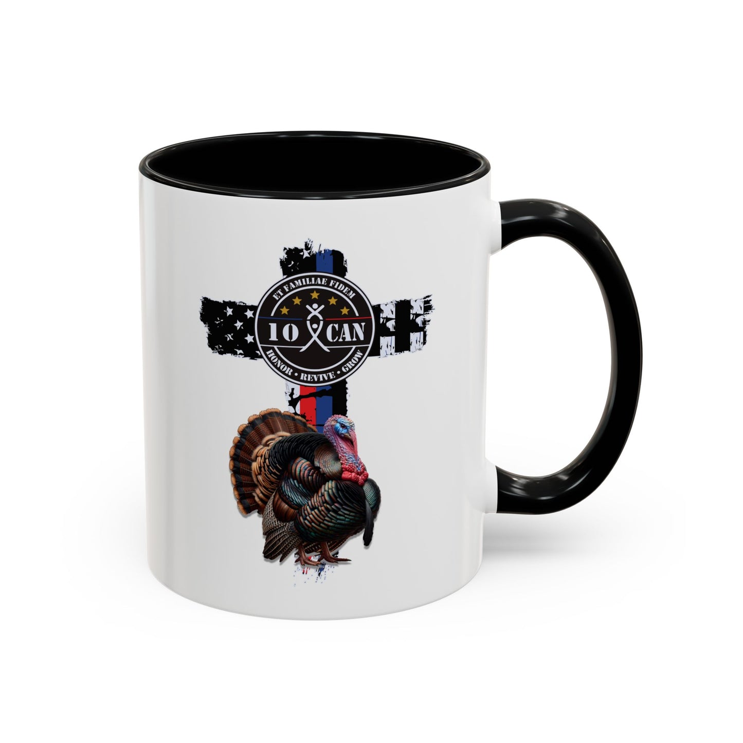 Turkey Accent Coffee Mug
