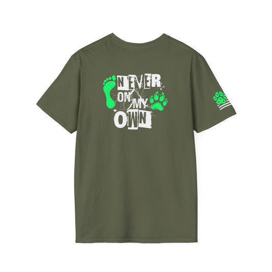 "Never On My Own" Tee