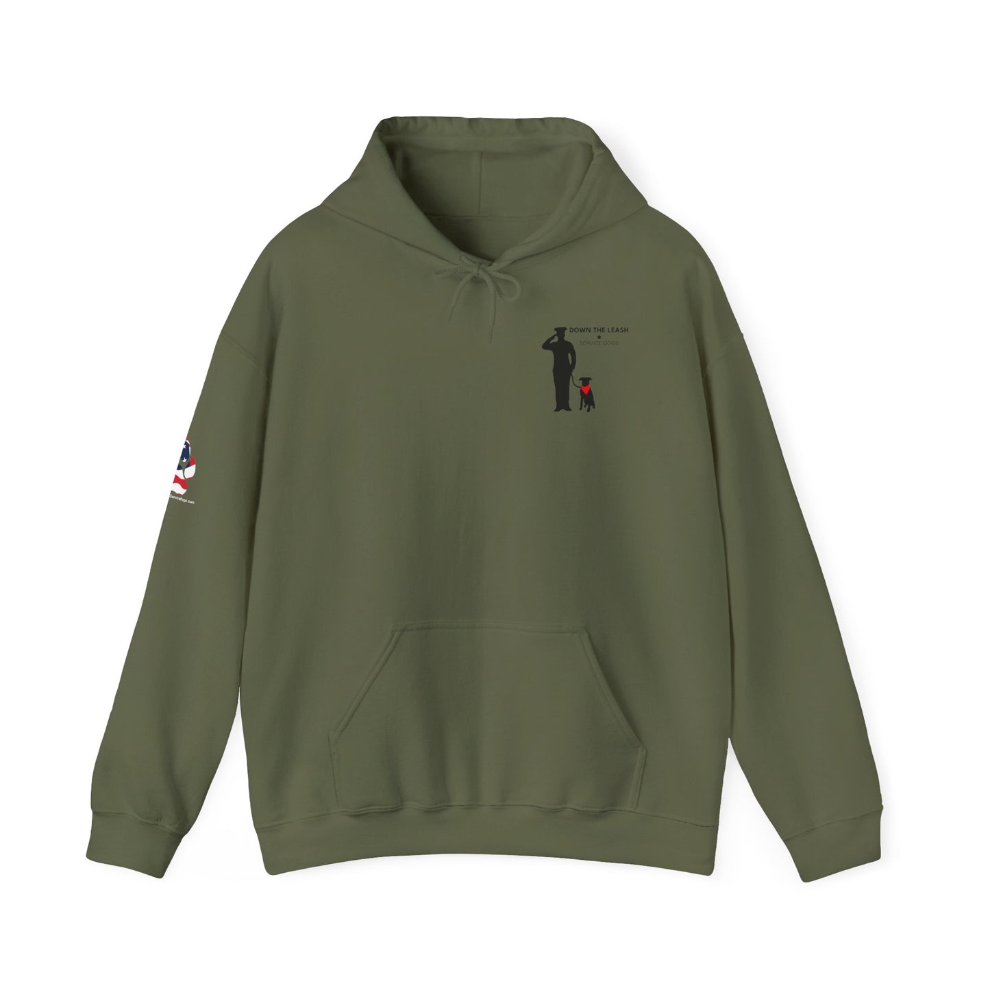 Rescued by a Hero Hoodie