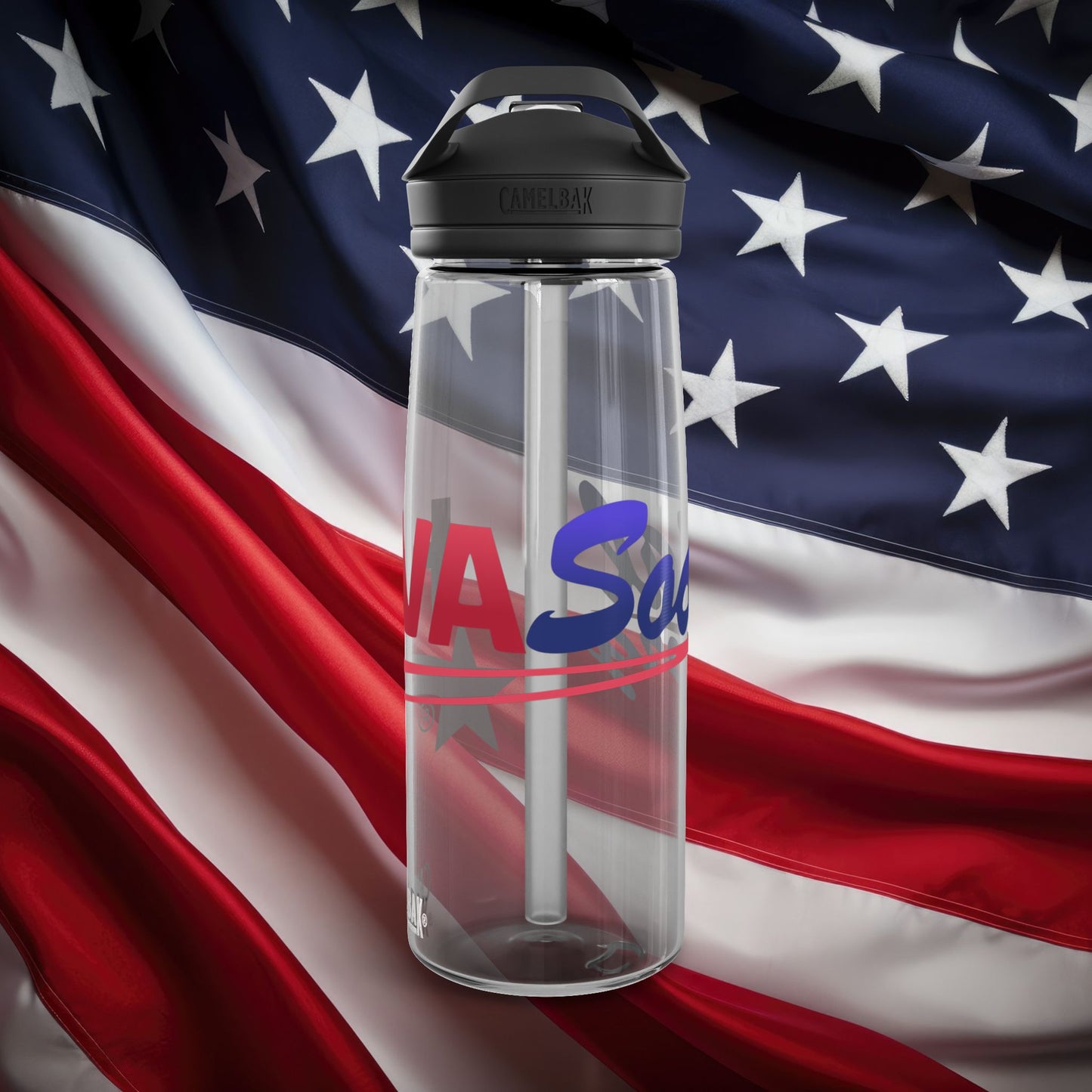CamelBak Eddy® Water Bottle 25oz Supports HVA Social