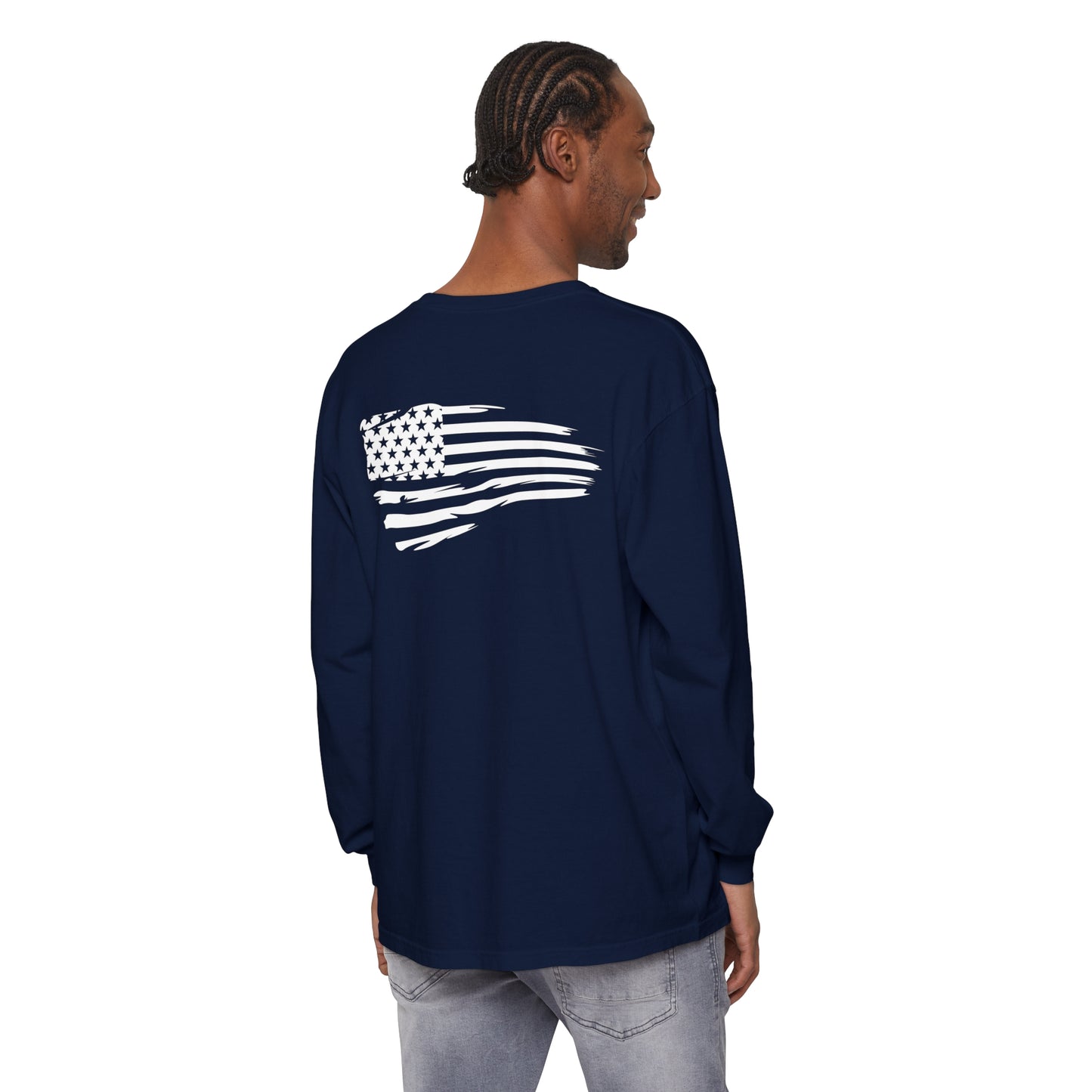 Long Sleeve T-Shirt Heroes Bar Key West