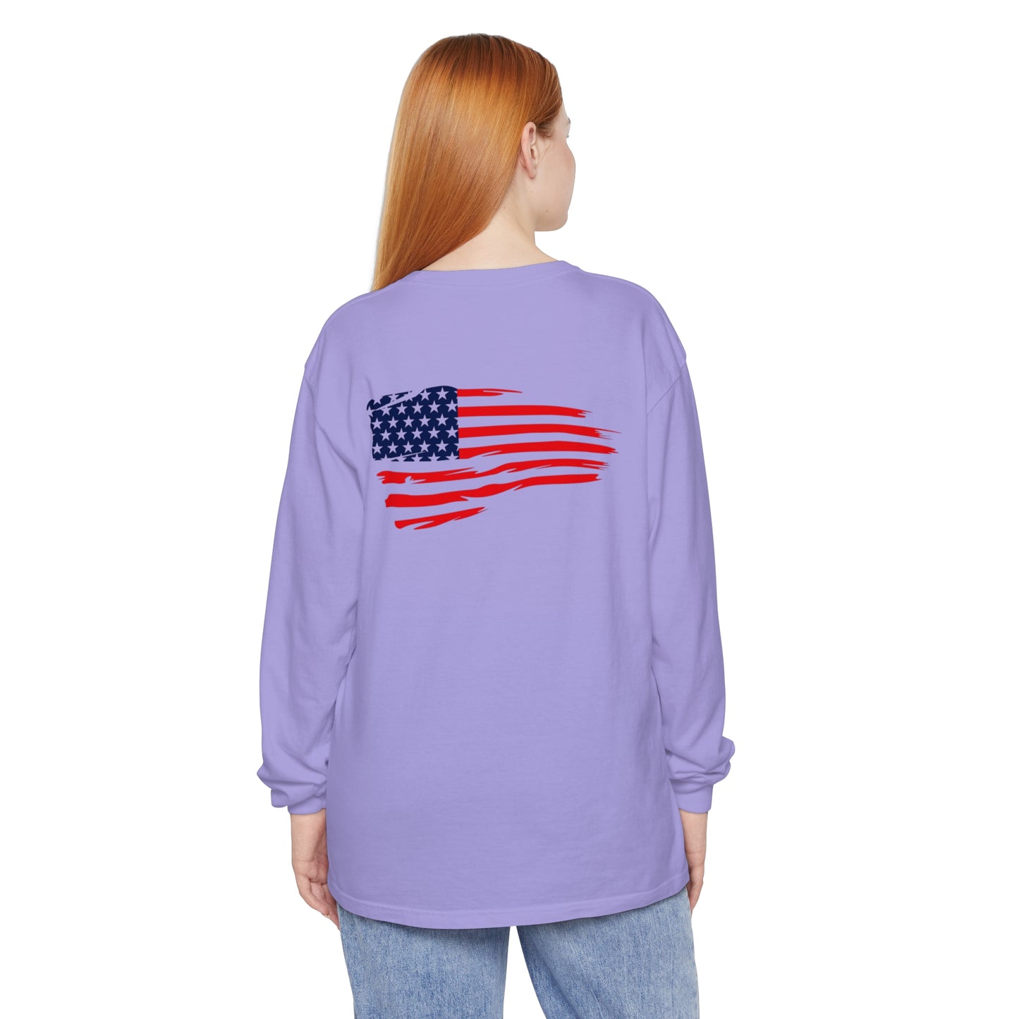 Long Sleeve T-Shirt Heroes Bar Key West