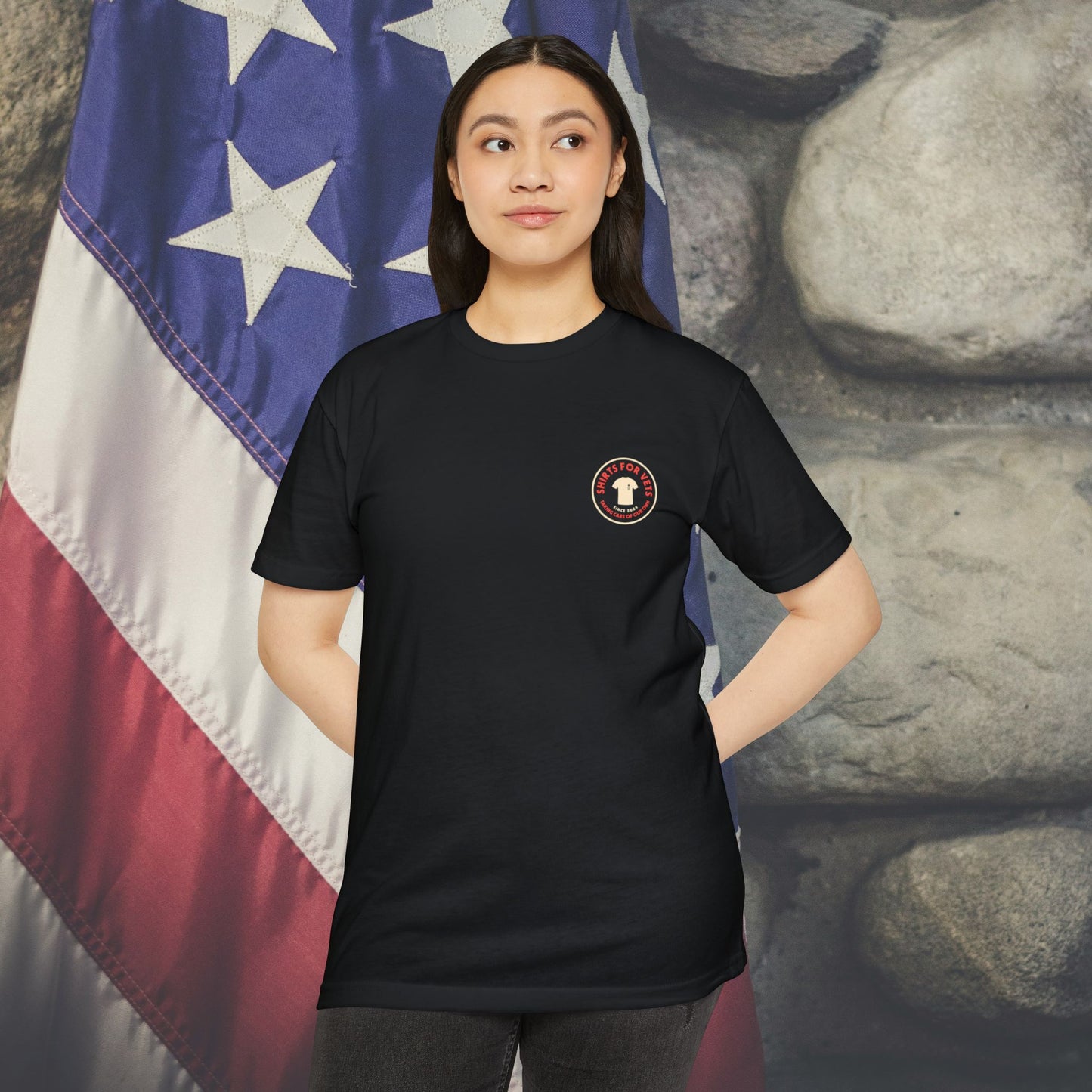Shirts For Vets Female Vets T-shirt