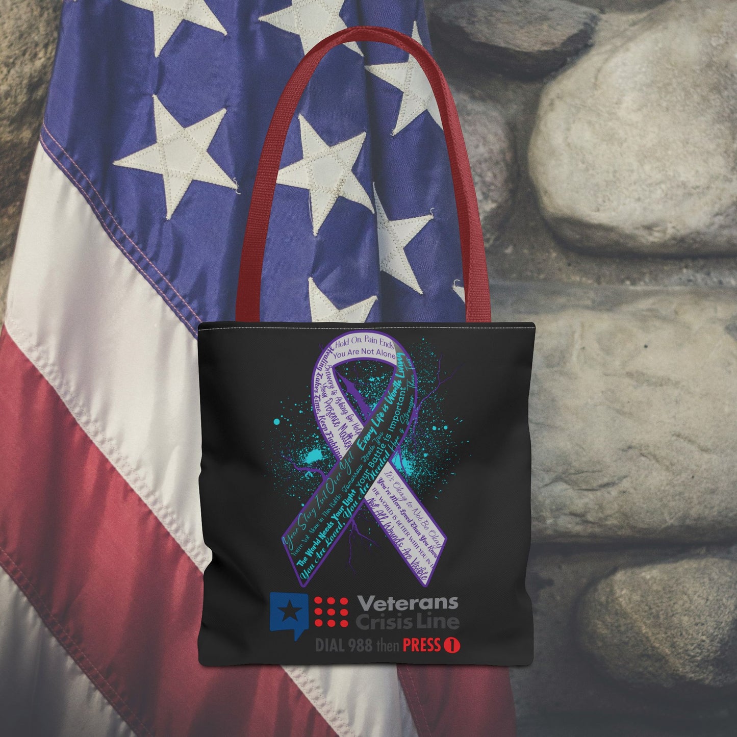 Suicide Prevention Tote Bag