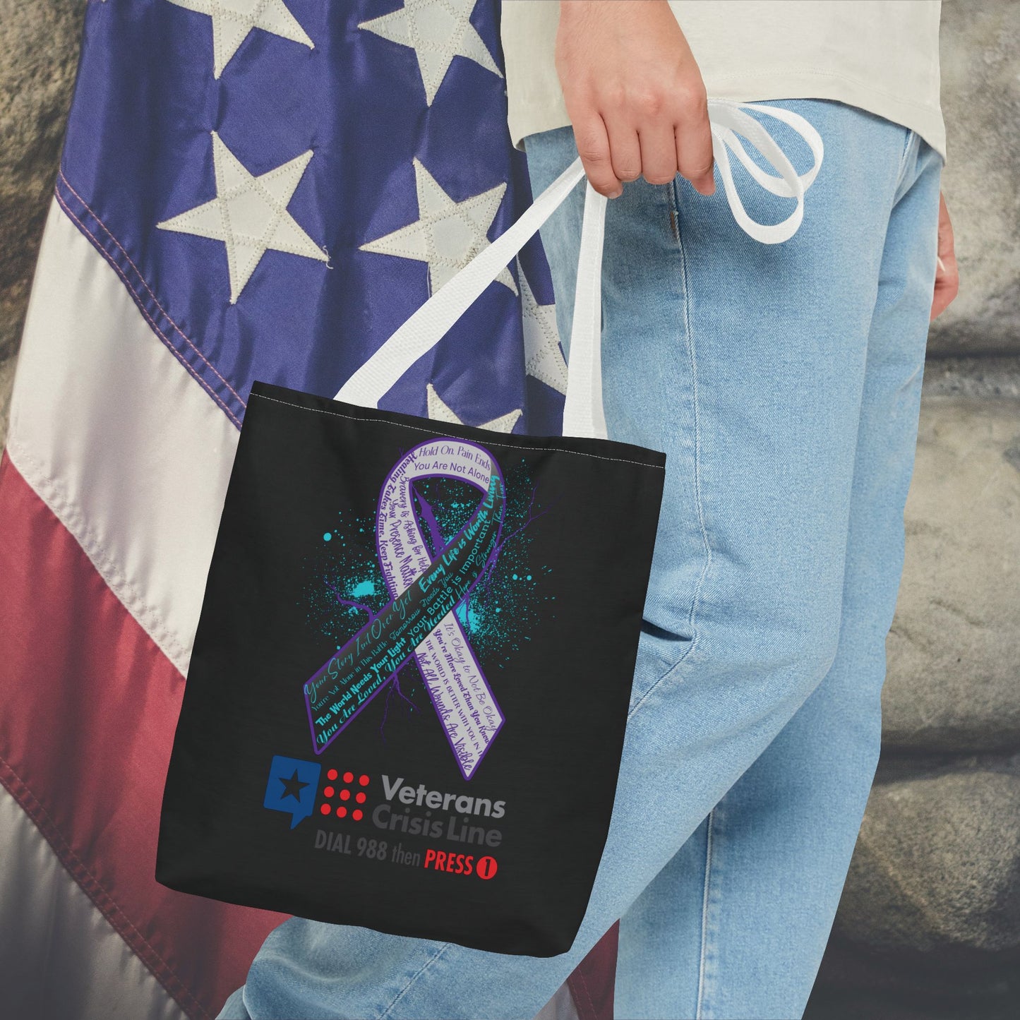 Suicide Prevention Tote Bag