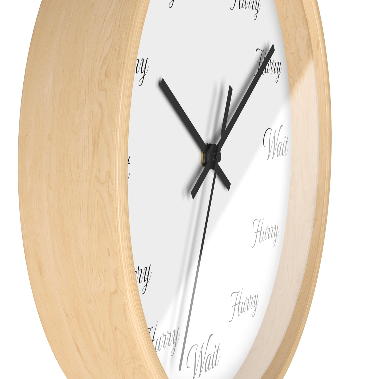Suicide Prevention Military Time Wall Clock