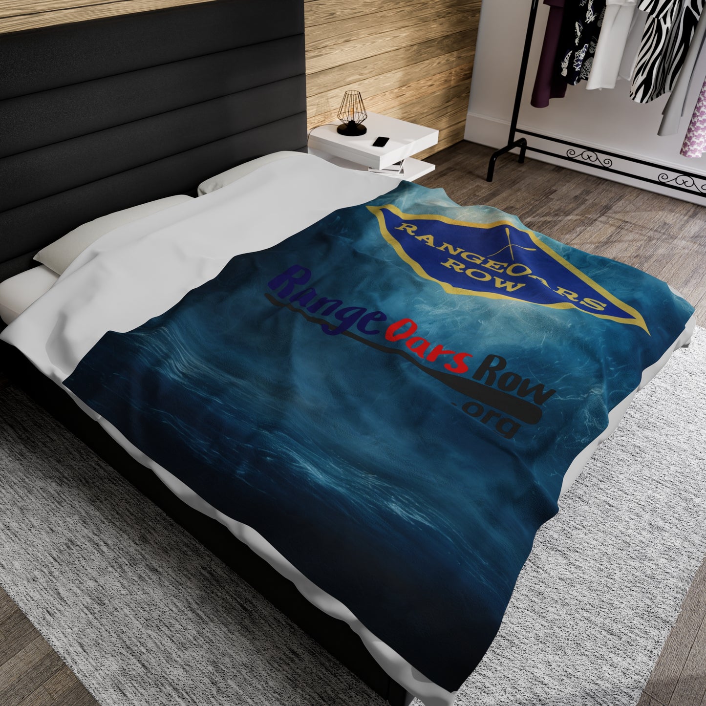 Plush Blanket RangeOars Row
