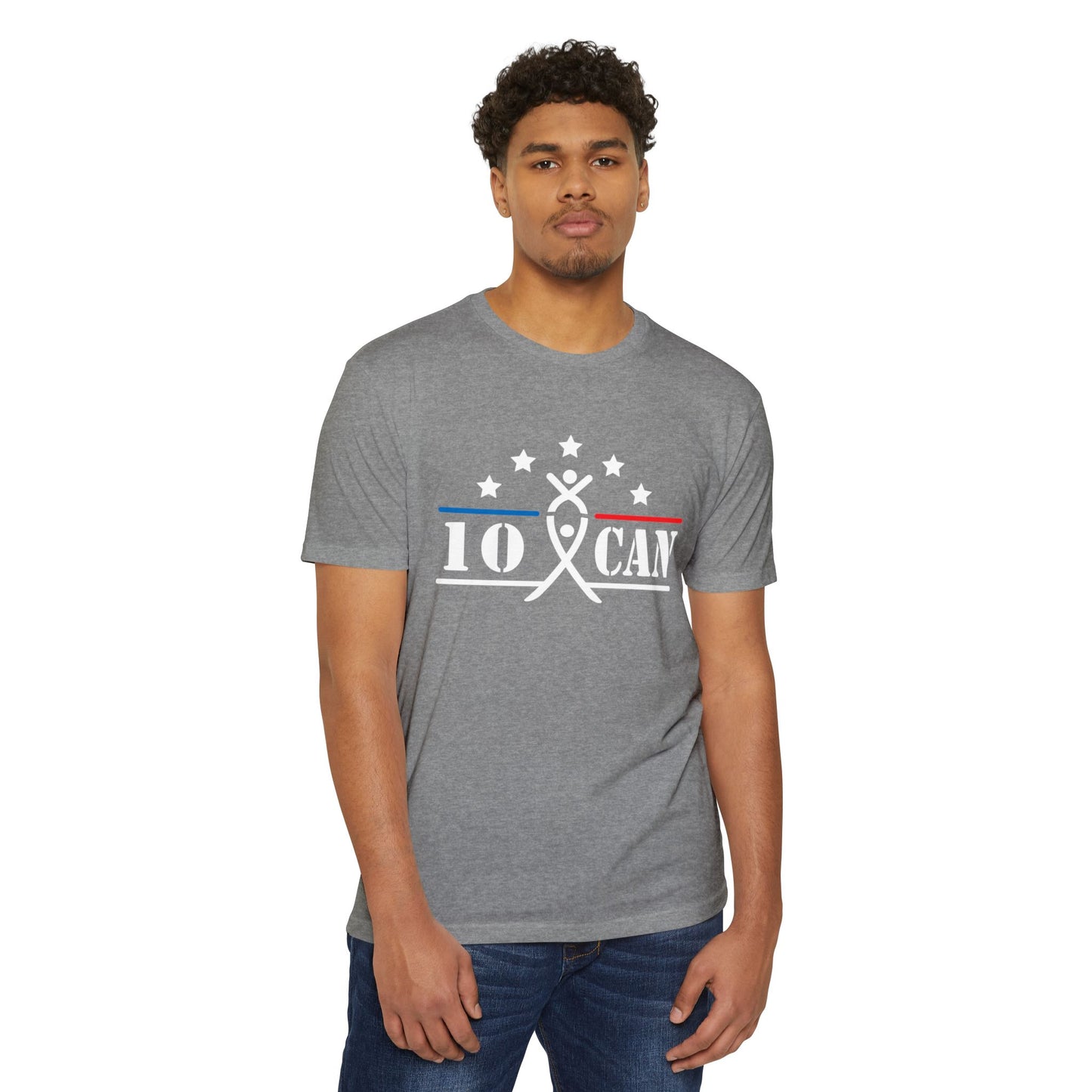 Support 10 Can Outdoors T-shirt Simple