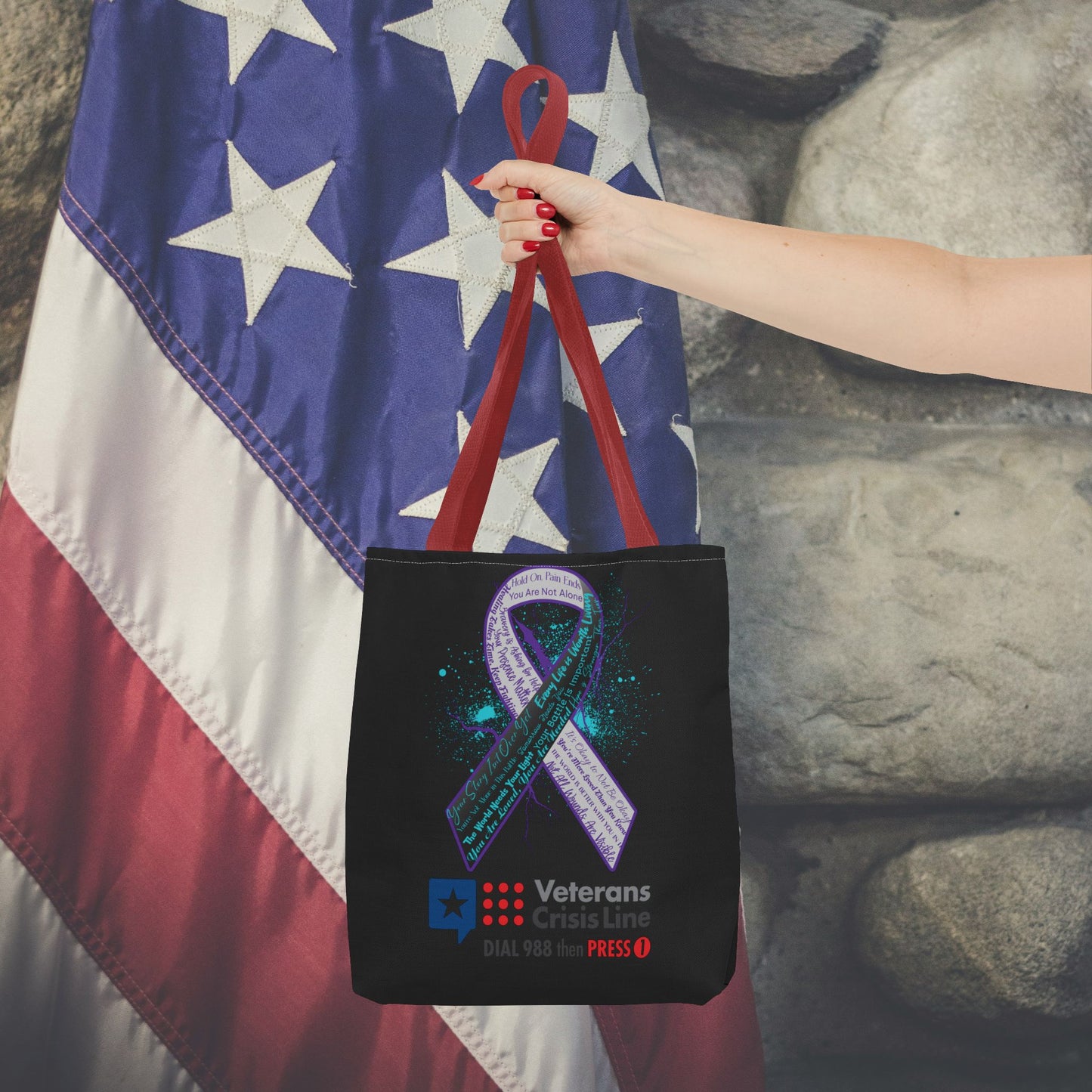 Suicide Prevention Tote Bag