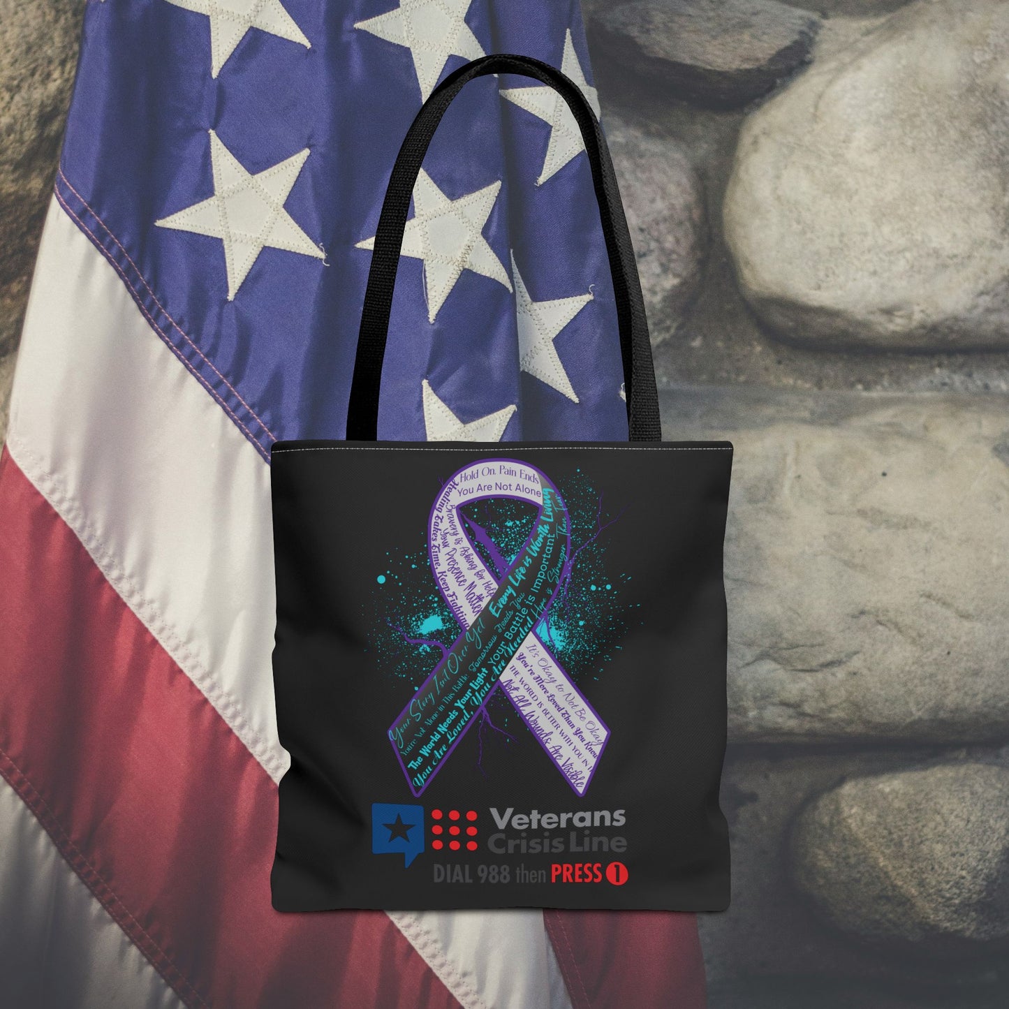Suicide Prevention Tote Bag