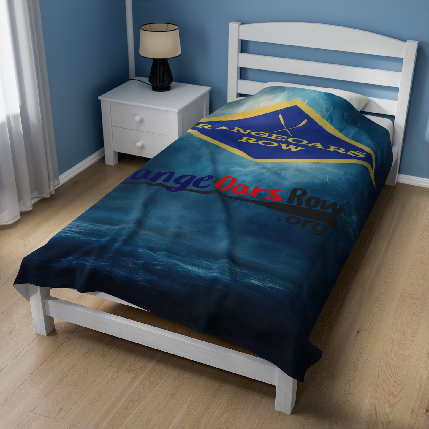 Plush Blanket RangeOars Row