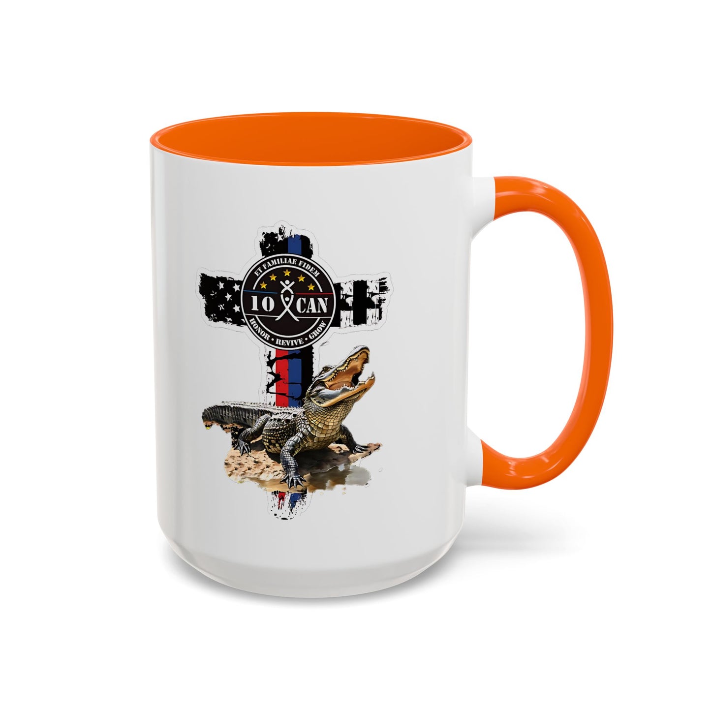 Gator Accent Coffee Mug