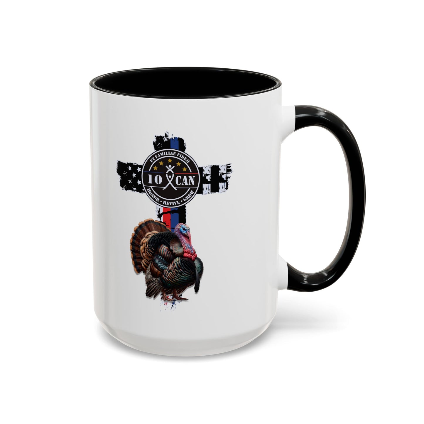Turkey Accent Coffee Mug