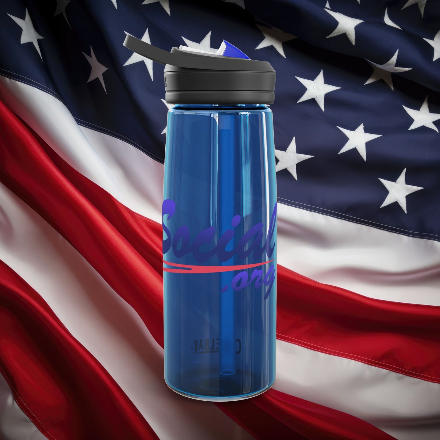 CamelBak Eddy® Water Bottle 25oz Supports HVA Social