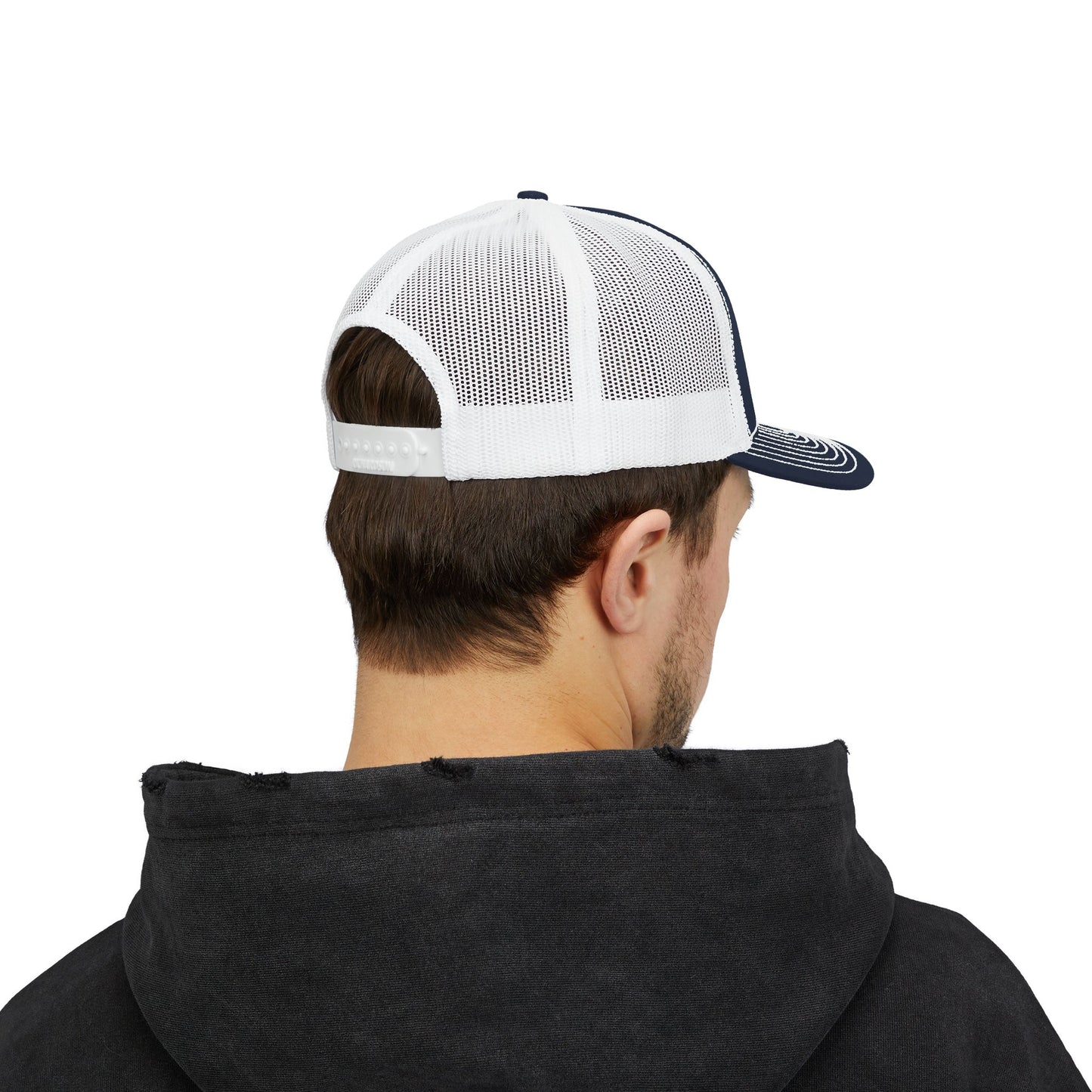 Range Oars Row Snapback Trucker Cap