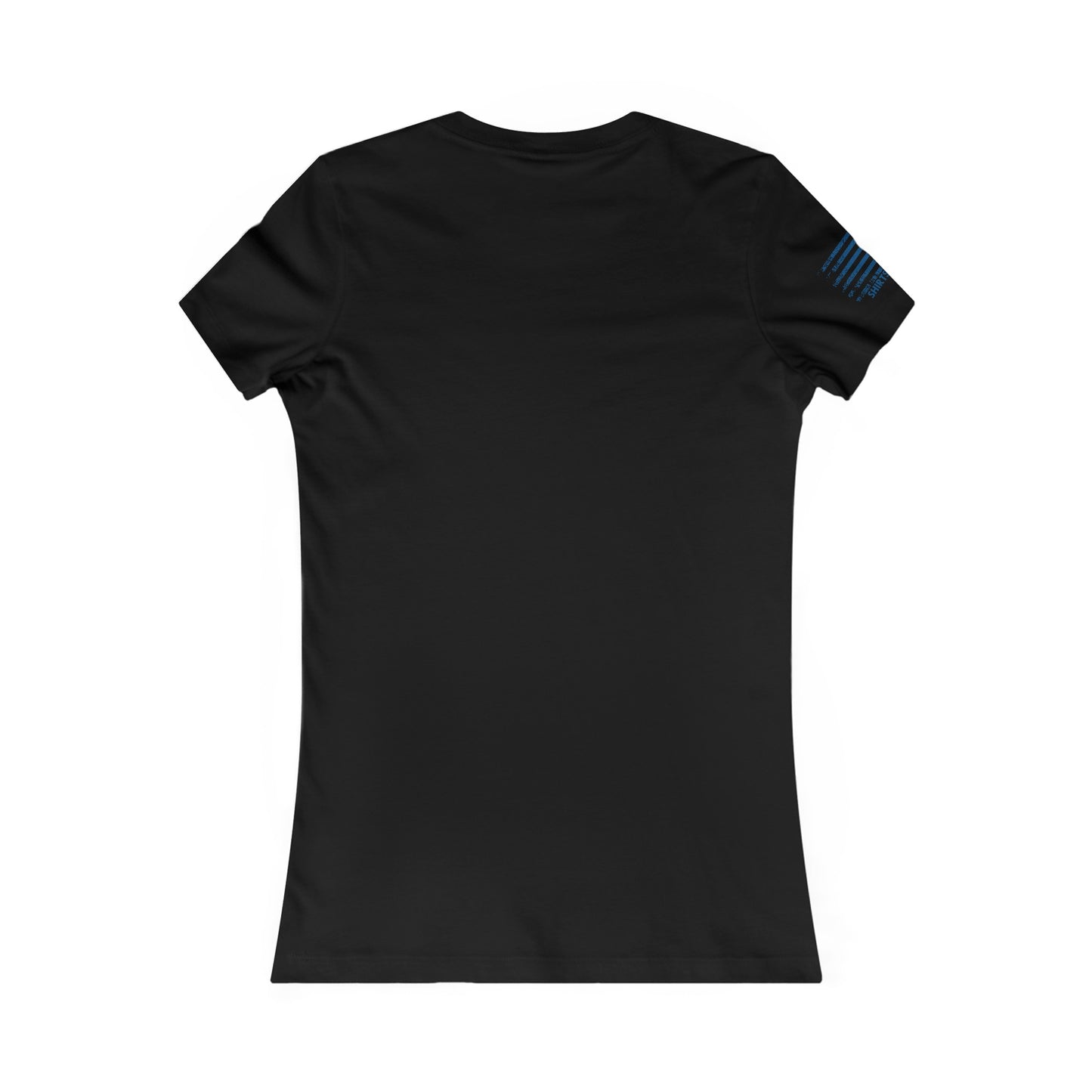 Womens Veteran Flag T-Shirt