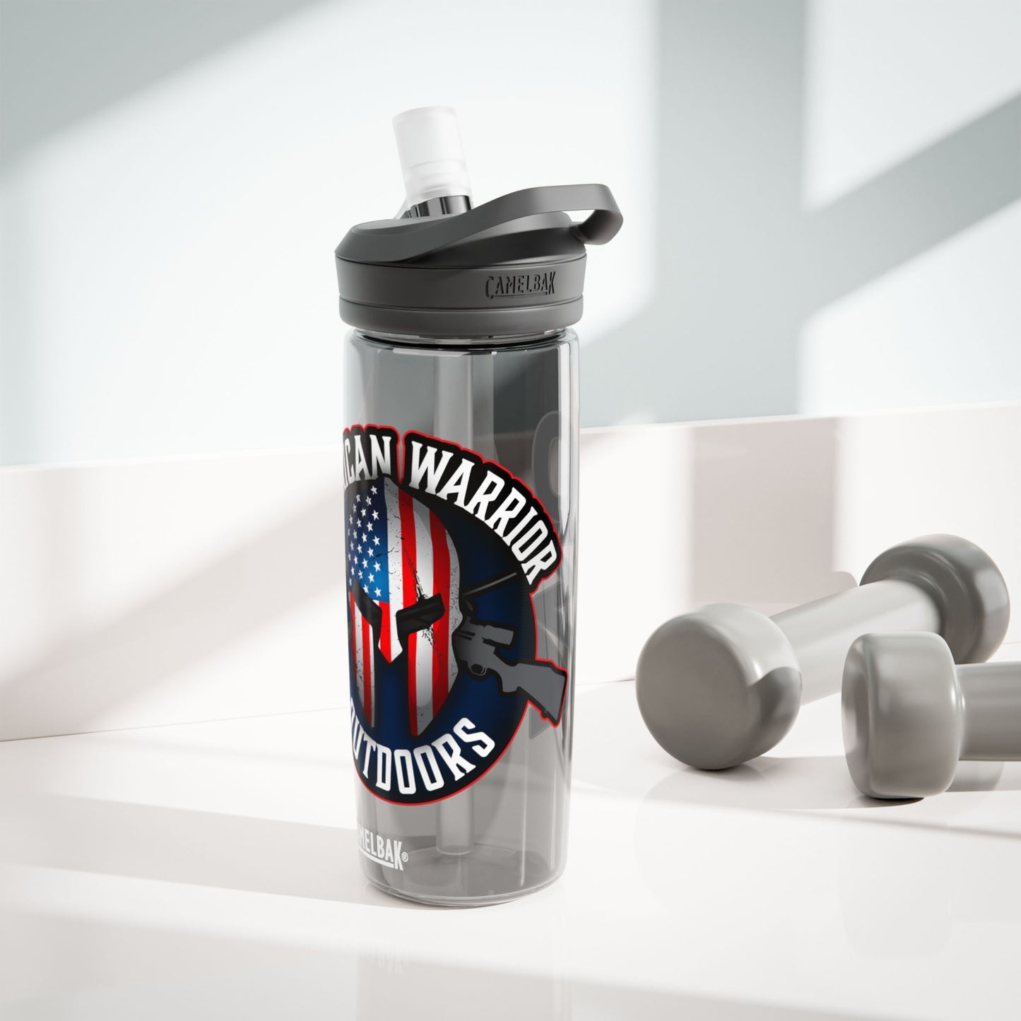 American Warrior Outdoors CamelBak Eddy® Water Bottle 20oz