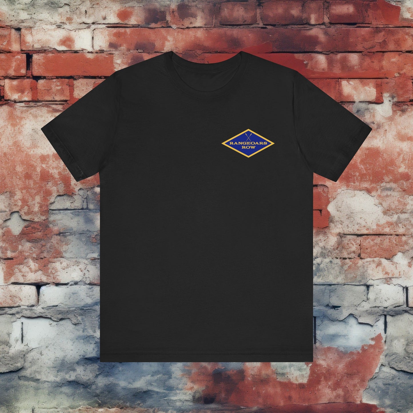 RangeOars Row Top Down Rowing Flag Shirt