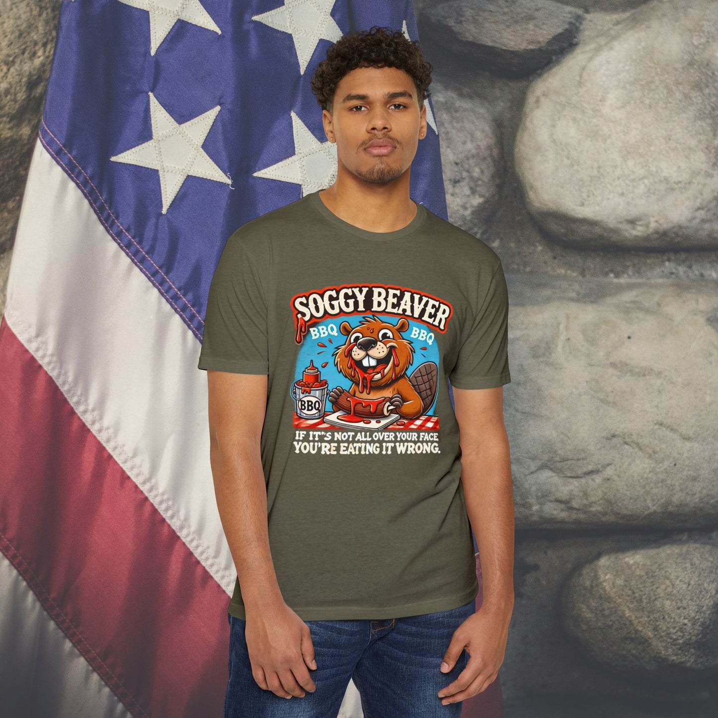 Soggy Beaver T-shirt