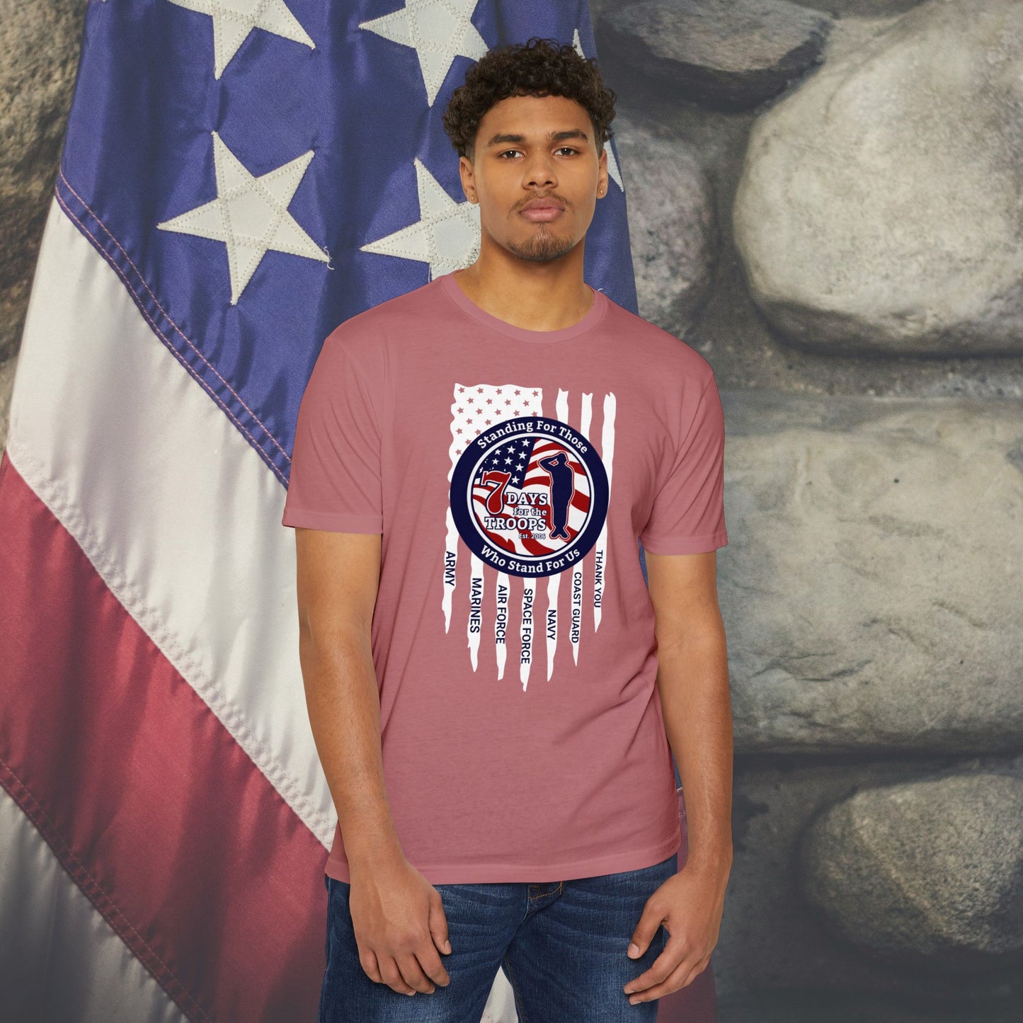 7 Days For The Troops T-Shirt