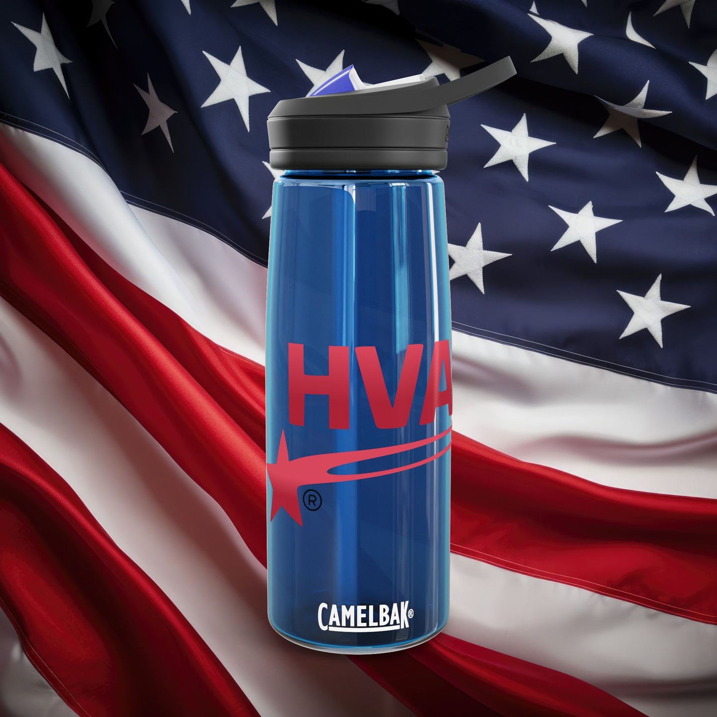 CamelBak Eddy® Water Bottle 25oz Supports HVA Social