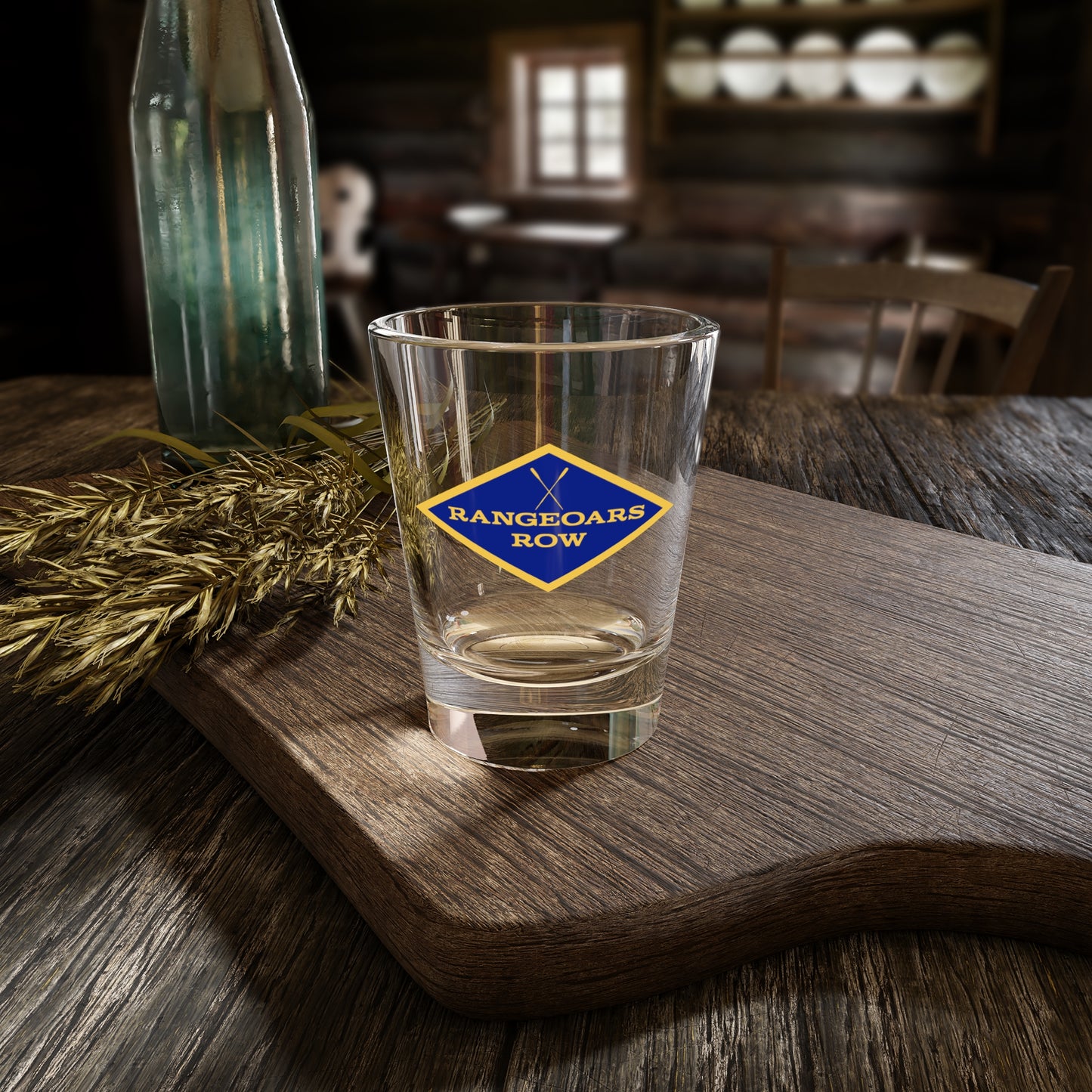 RangeOars Row Shot Glass