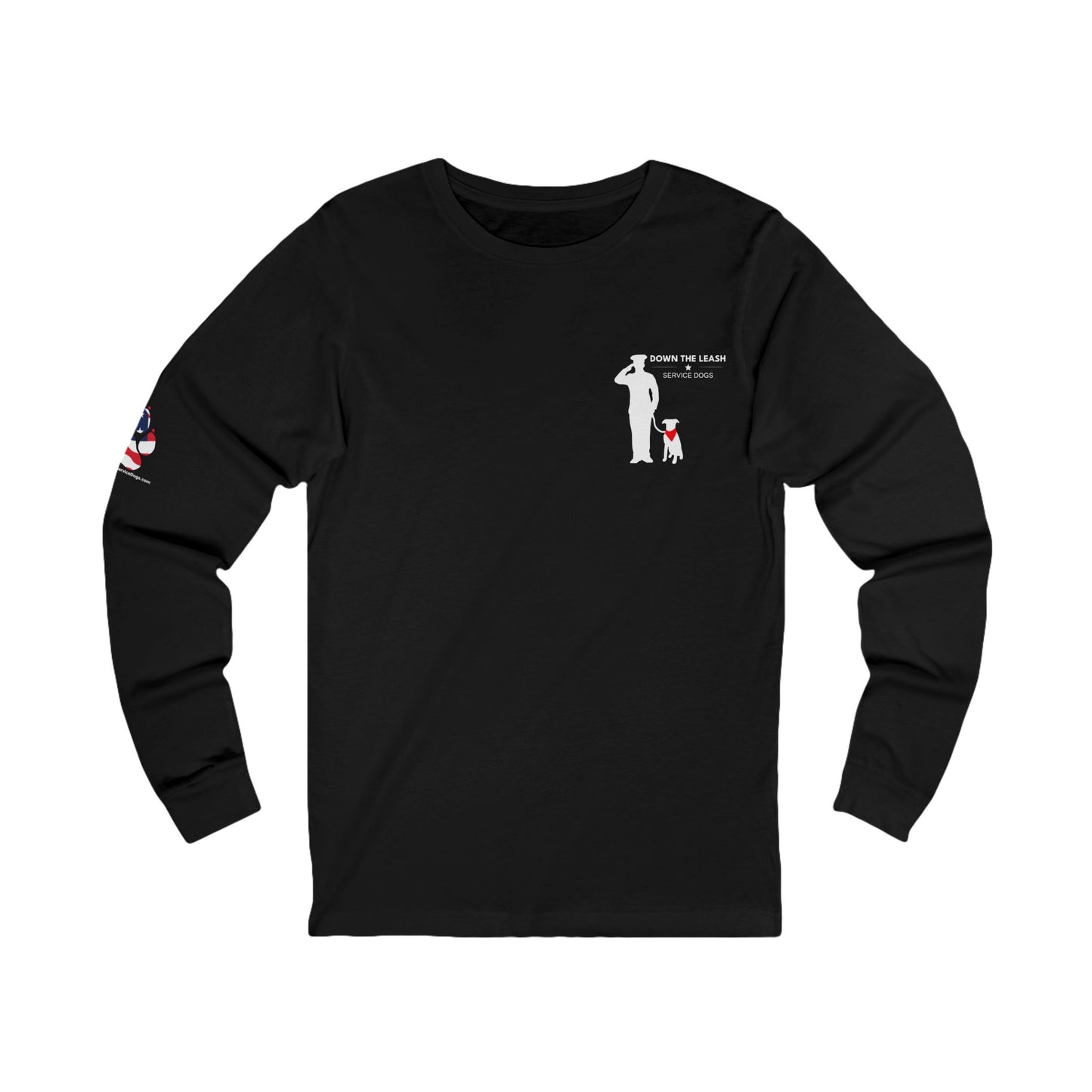 Down The Leash Long Sleeve Tee