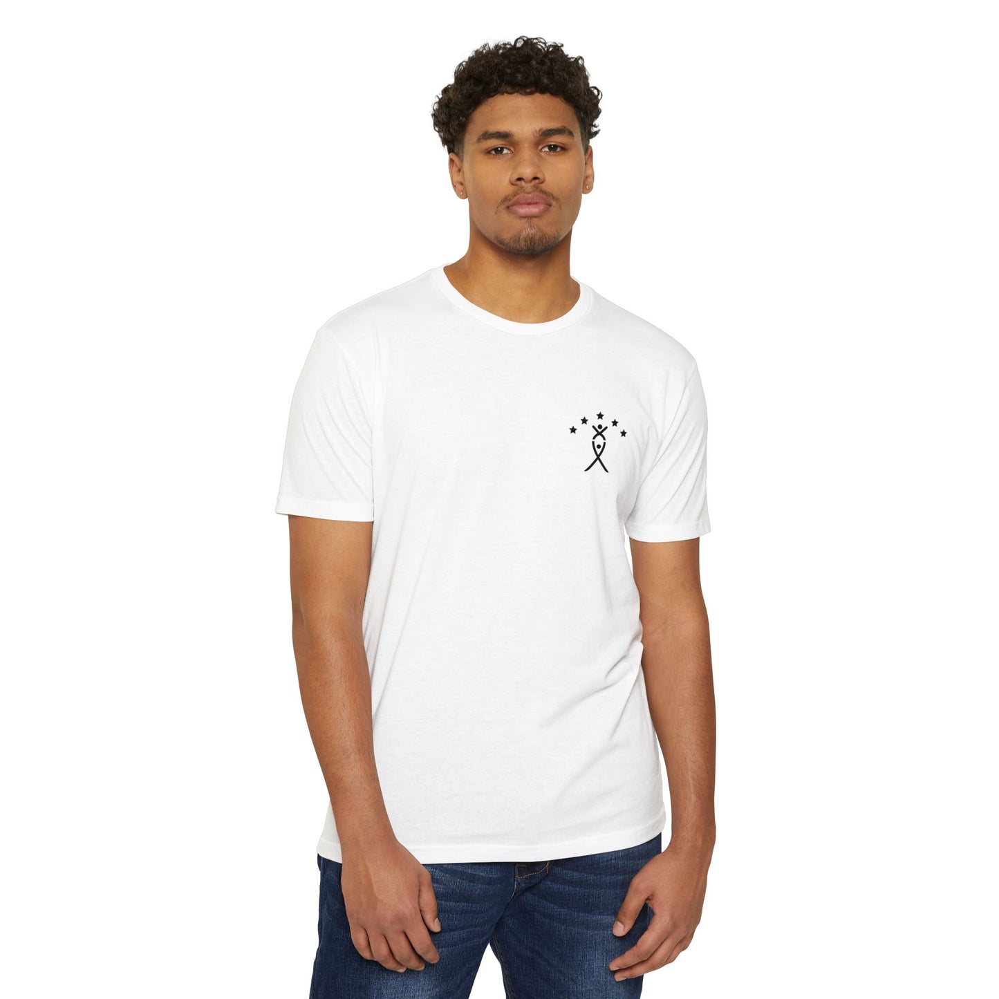 Warrior Up 10 Can Outdoors T-shirt