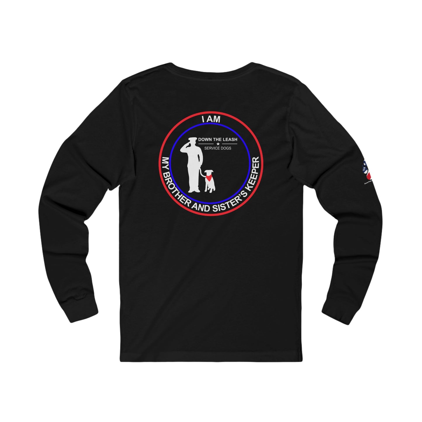 Brothers and Sisters Keeper Long Sleeve tee
