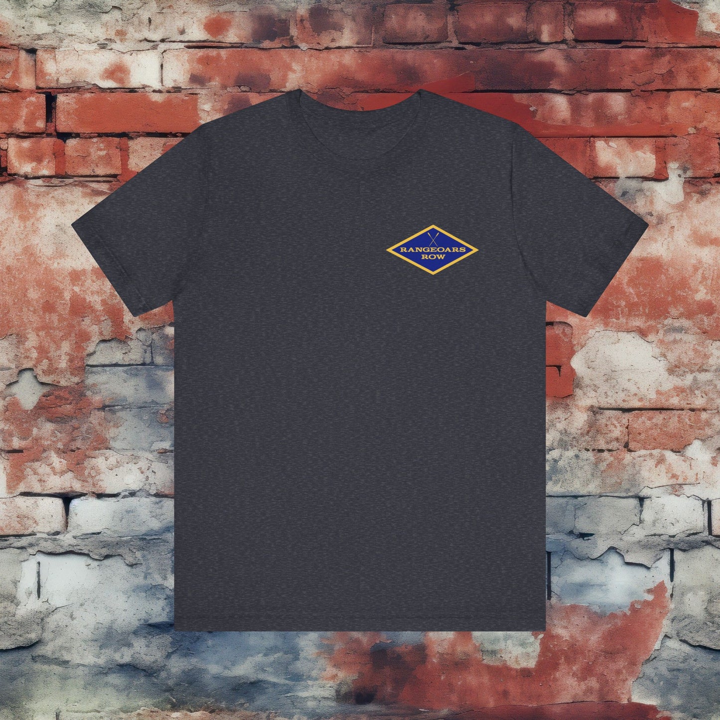 RangeOars Row Top Down Rowing Flag Shirt