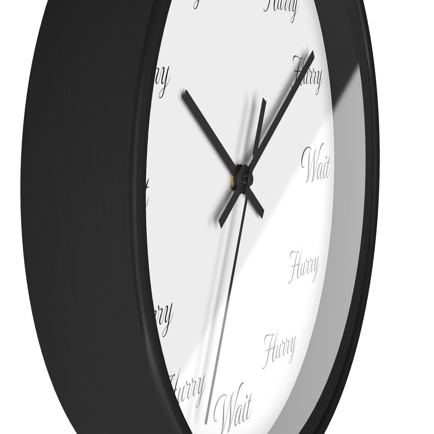 Suicide Prevention Military Time Wall Clock