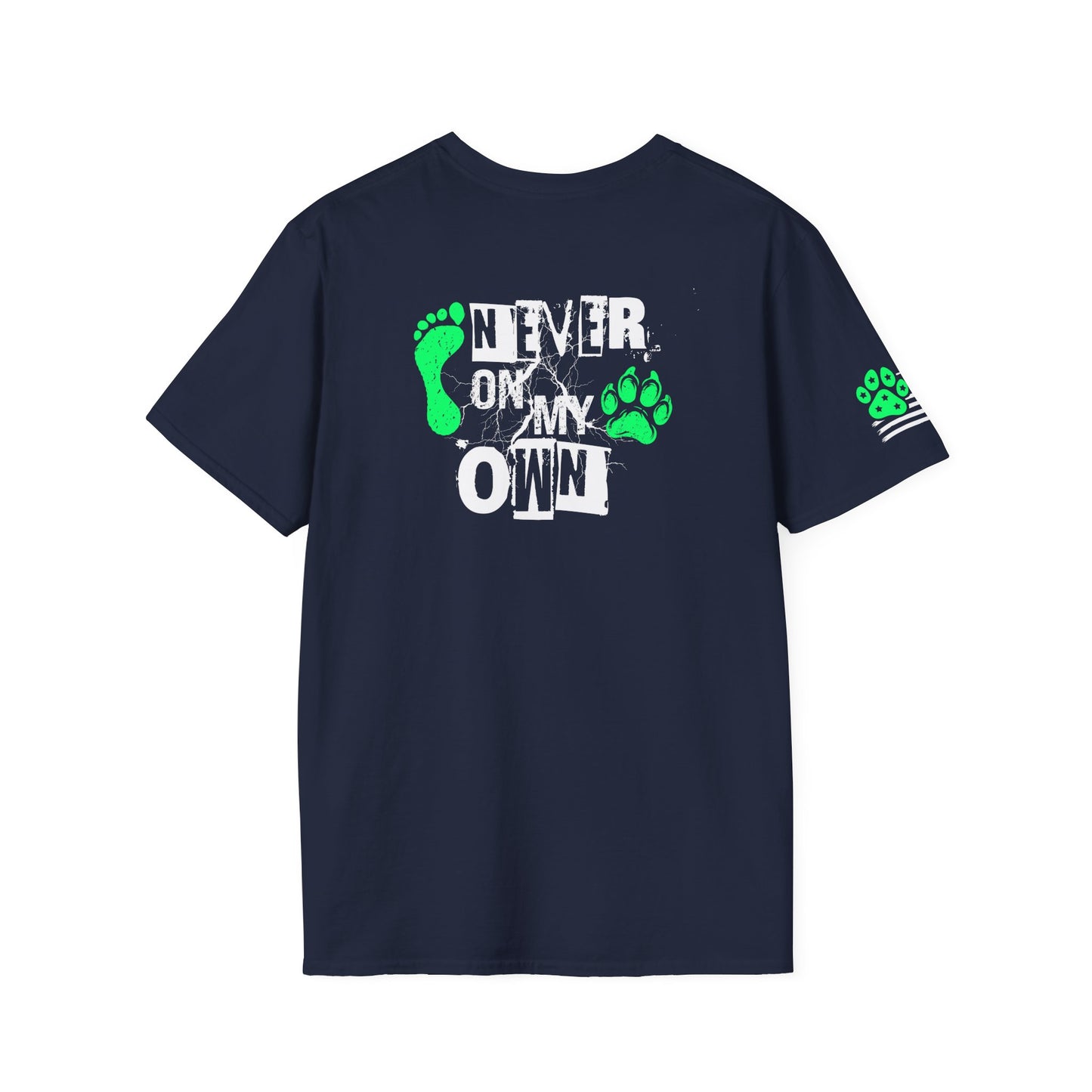 "Never On My Own" Tee