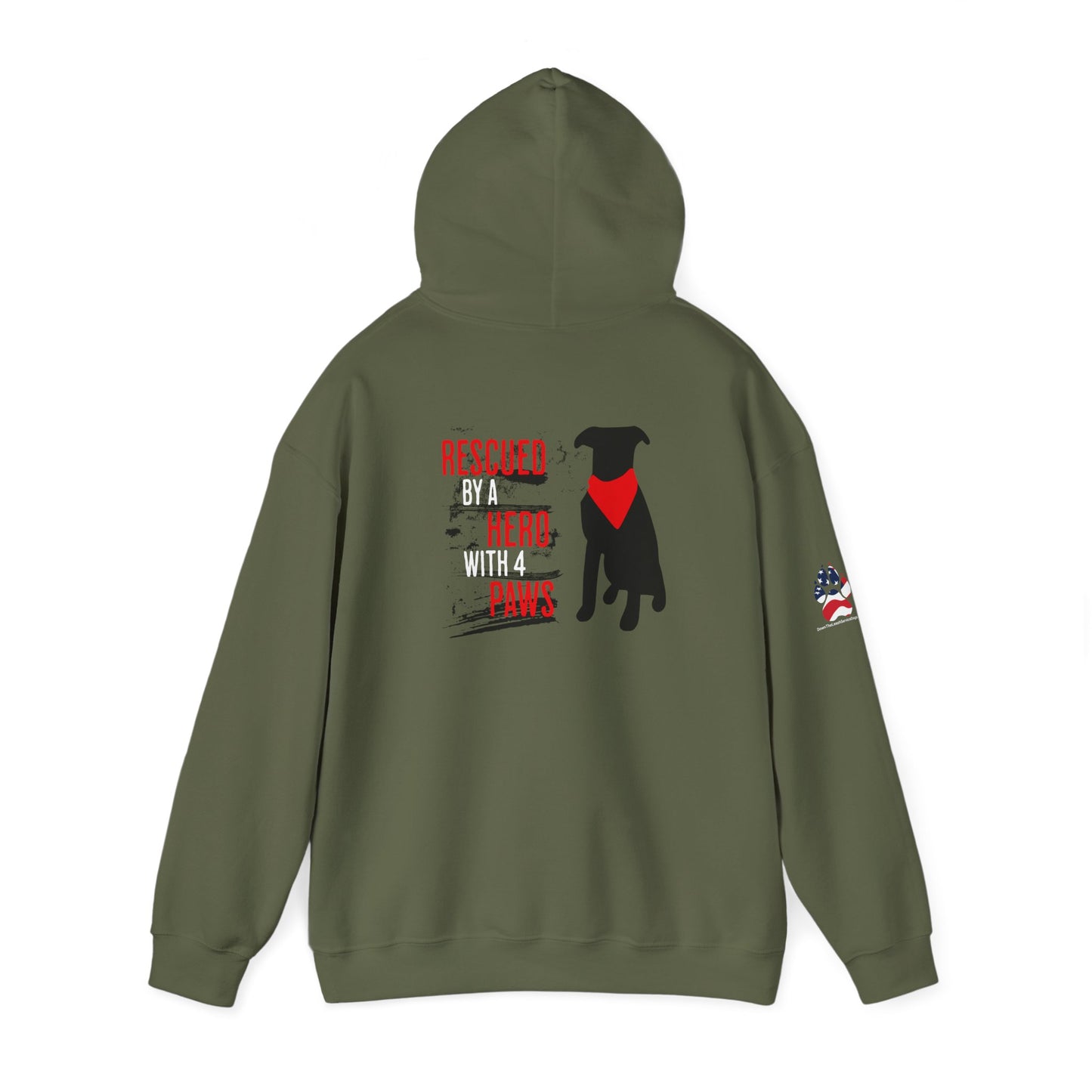 Rescued by a Hero Hoodie