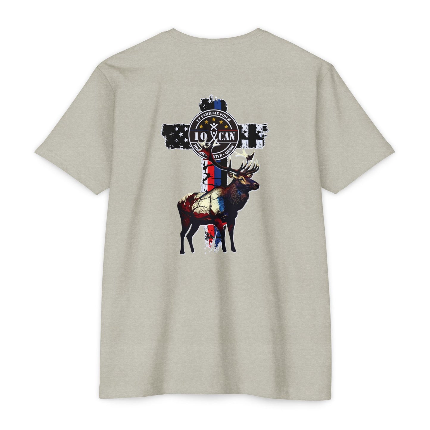 10 Can, Inc ELK Tee