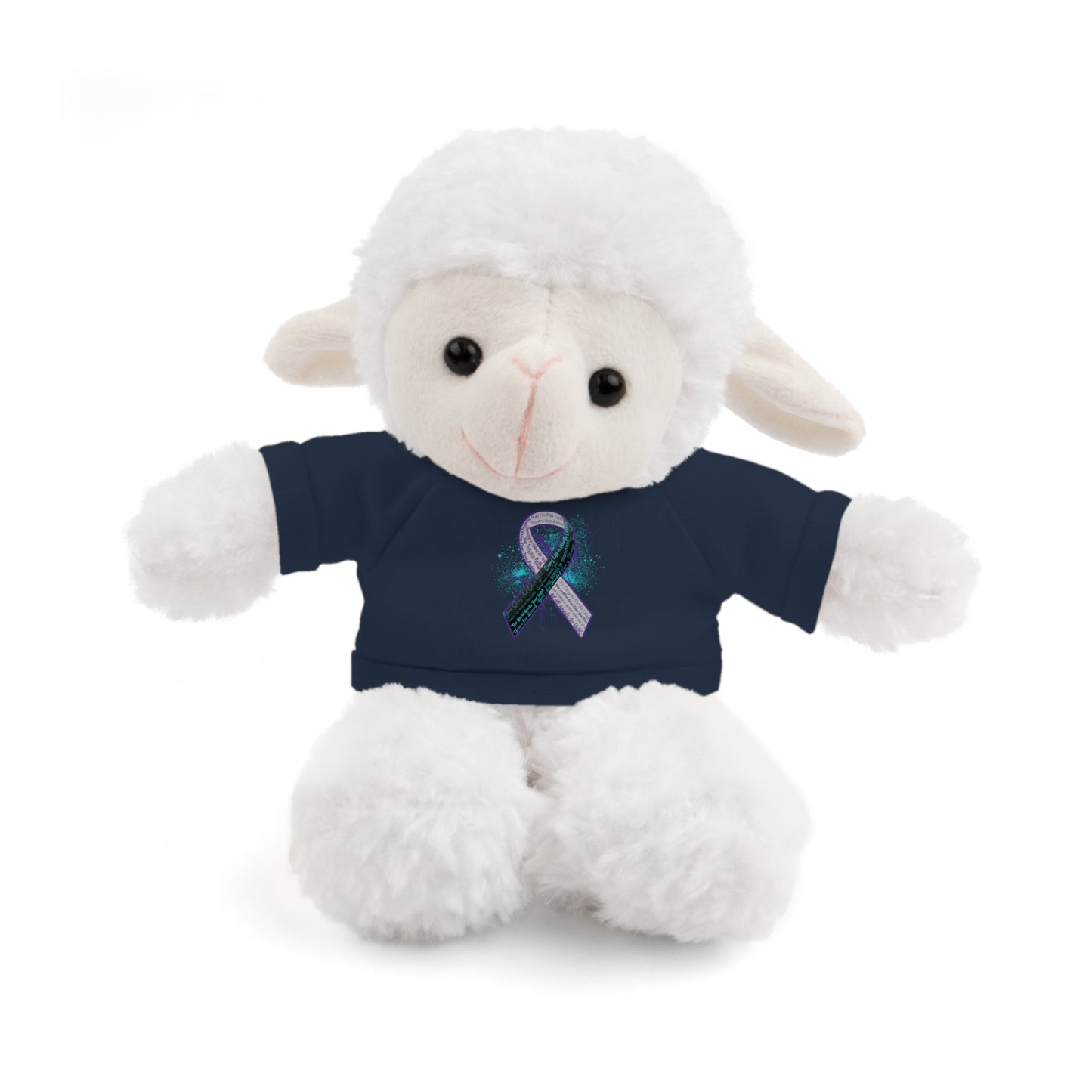 Suicide Prevention Stuffed Animals with Tee