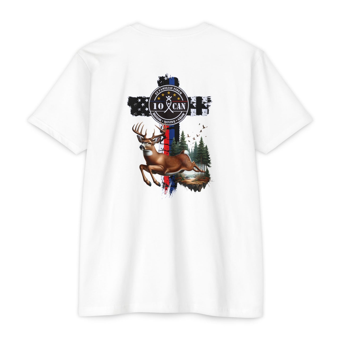 10 Can, Inc DEER Tee