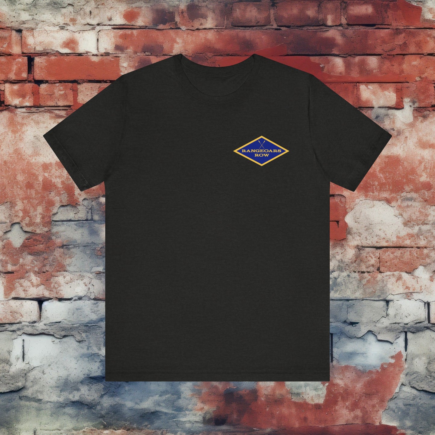 RangeOars Row Top Down Rowing Flag Shirt