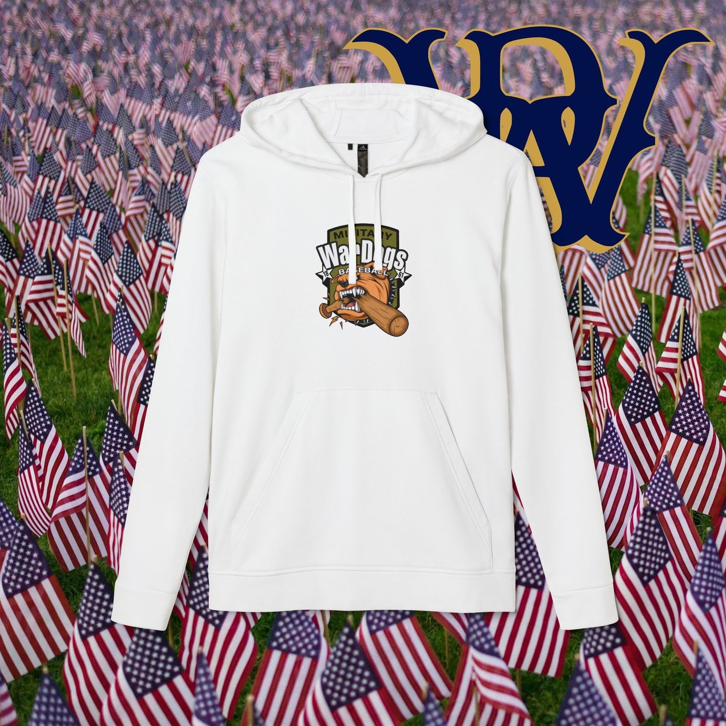Wardogs adidas® Fleece Hoodie