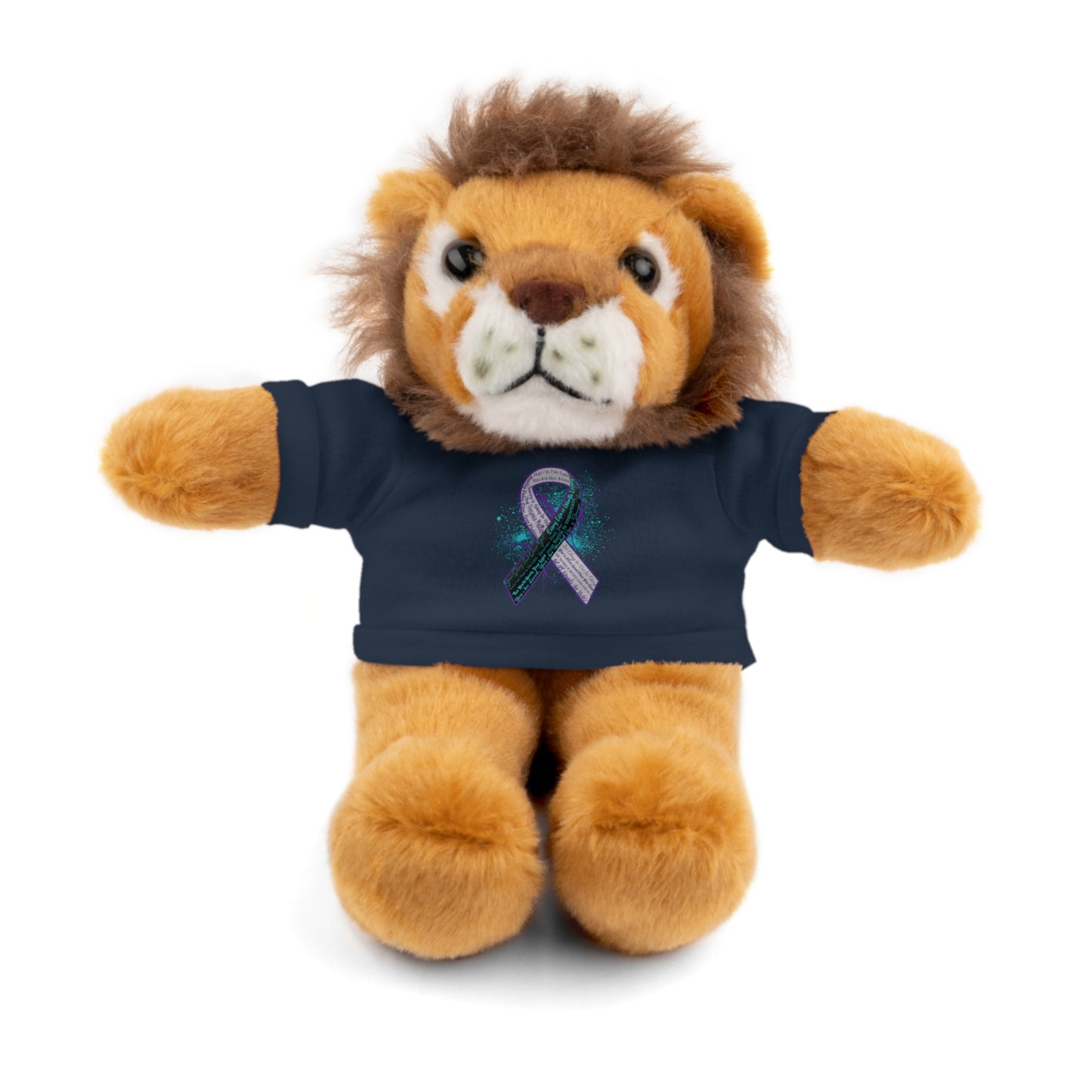 Suicide Prevention Stuffed Animals with Tee