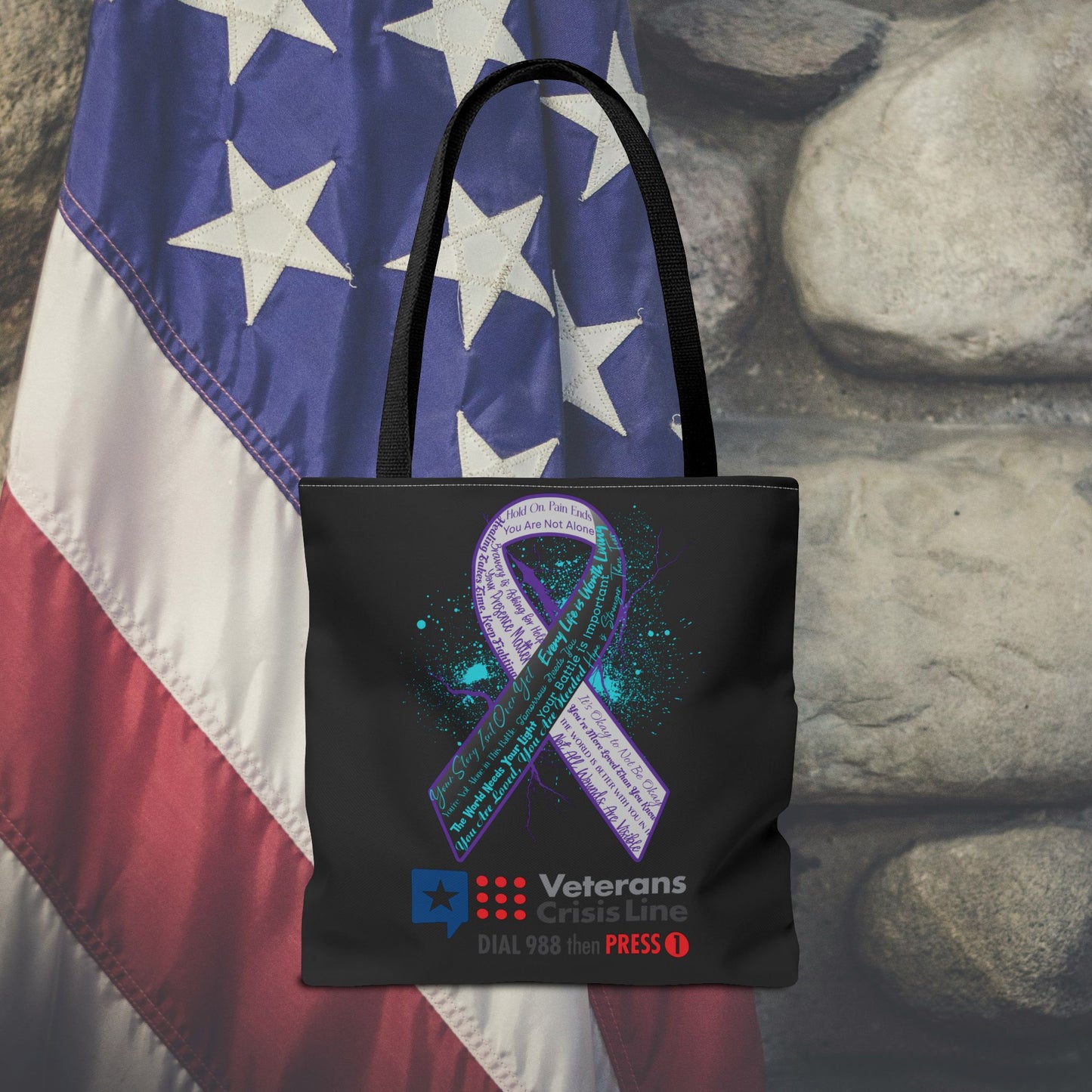 Suicide Prevention Tote Bag