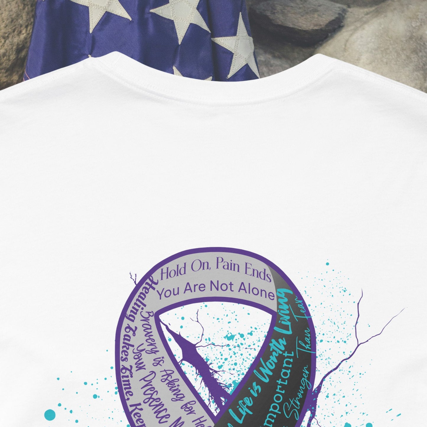 Suicide Prevention Month Tee Alt