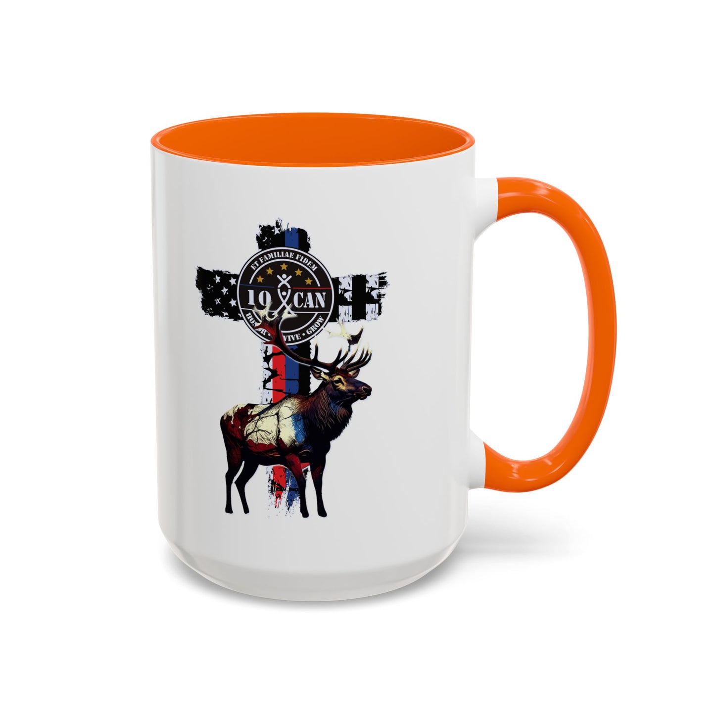 Elk Accent Coffee Mug