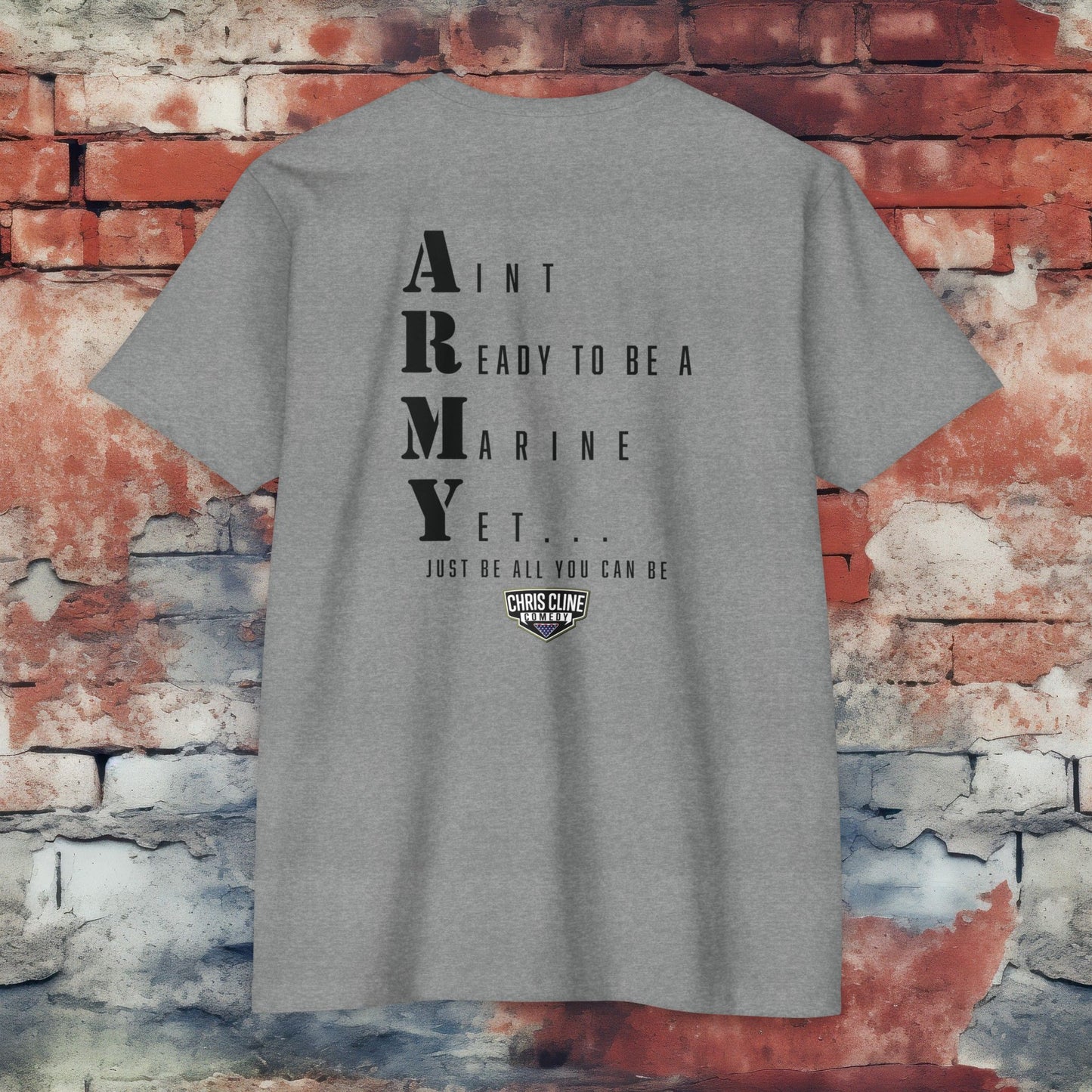 T-shirt - Supports Chris Cline Comedy