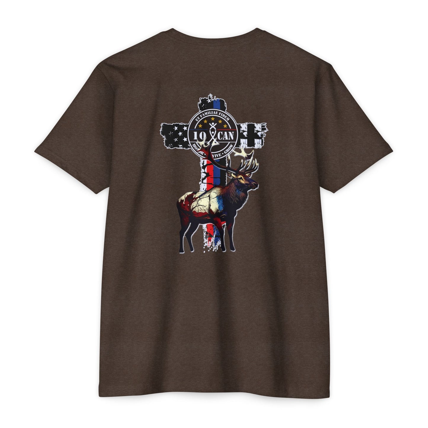 10 Can, Inc ELK Tee